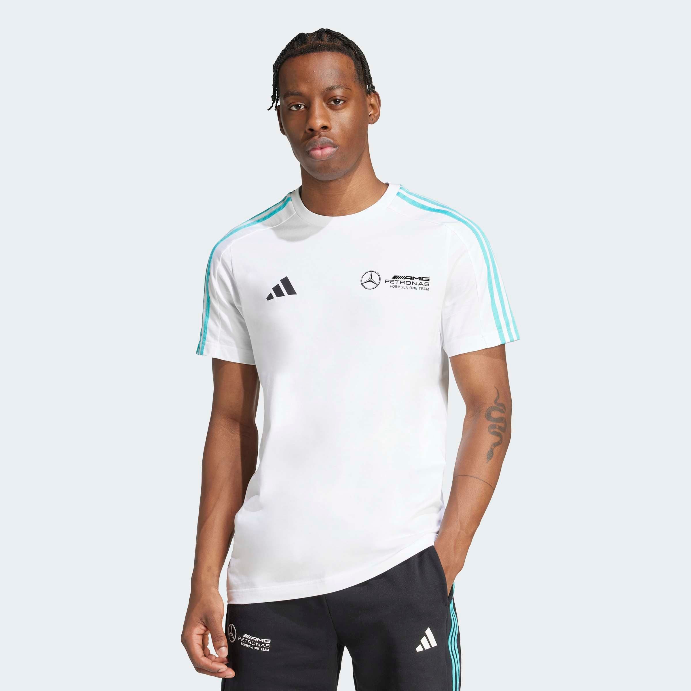 adidas Performance T-Shirt MERCEDES - AMG PETRONAS FORMULA ONE TEAM DNA Mer günstig online kaufen