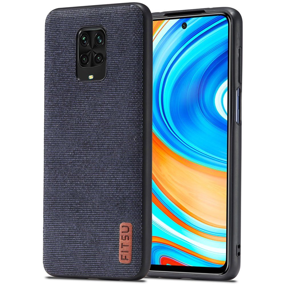 FITSU Handyhülle Hülle für Xiaomi Redmi Note 9 Pro Handyhülle Handy Case 6,67 Zoll, Handyhülle für Redmi Note 9 Pro, Case, Schutzhülle mit Kameraschutz