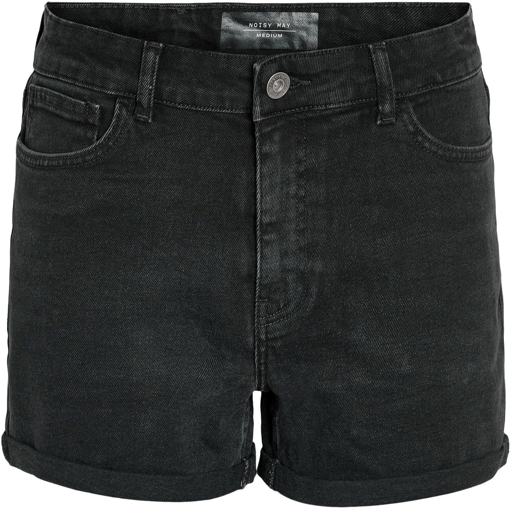 Noisy may Jeansshorts NMMONI HW DNM SHORTS AZ360BL NOOS