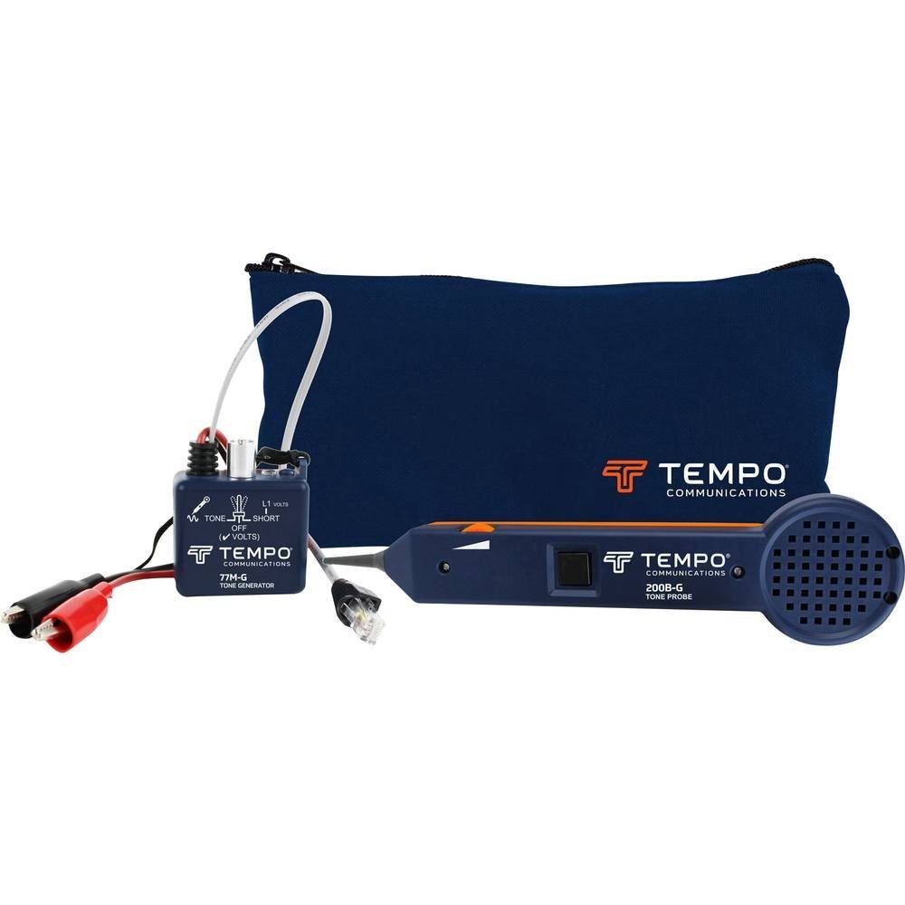 Tempo Communications Leitungsortungsgerät Leitungsprüf-Set 601K-G