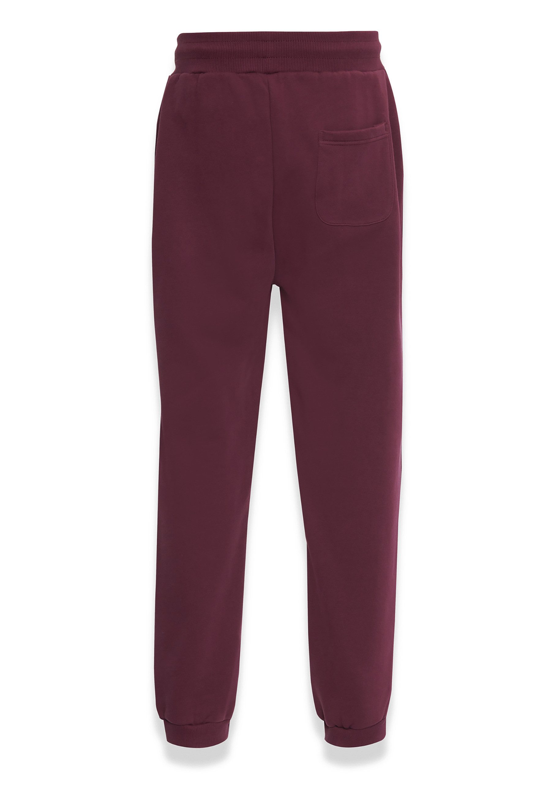 Dropsize Jogginghose Dropsize Herren Bazix Republiq Super Heavy Blank Jogger (1-tlg)