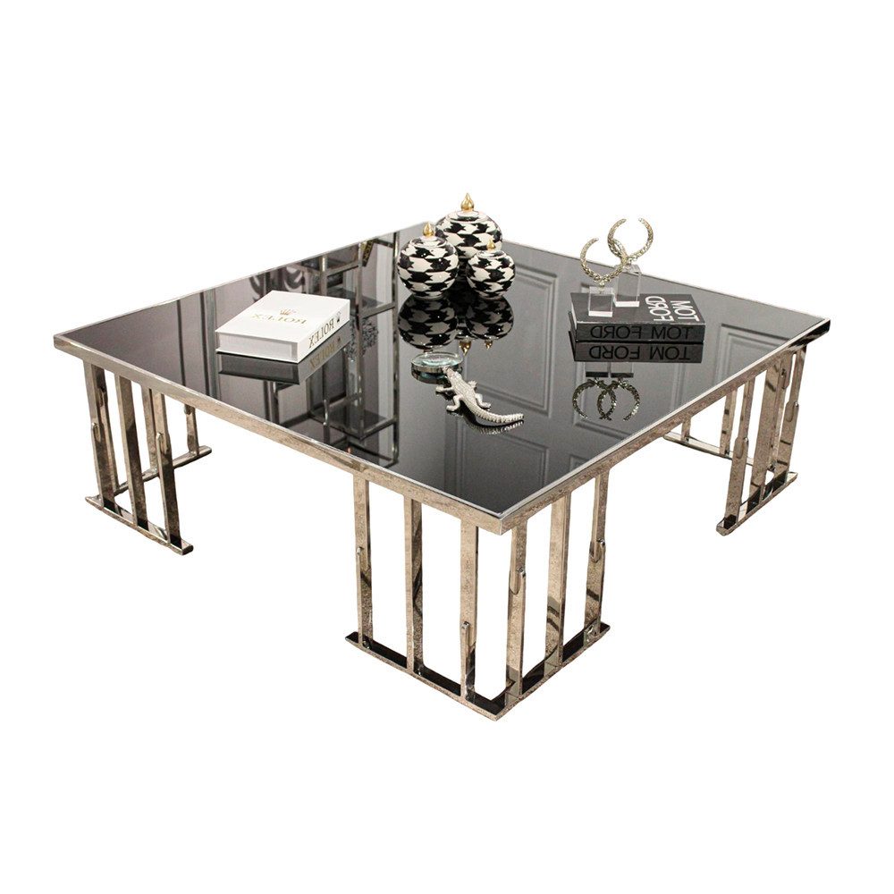 Couchtisch Eleganter Glastisch für modernes Wohnzimmerdesign