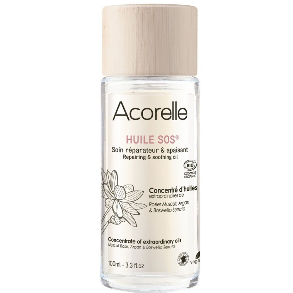 Acorelle Gesichtspflege SOS Öl, 100 ml