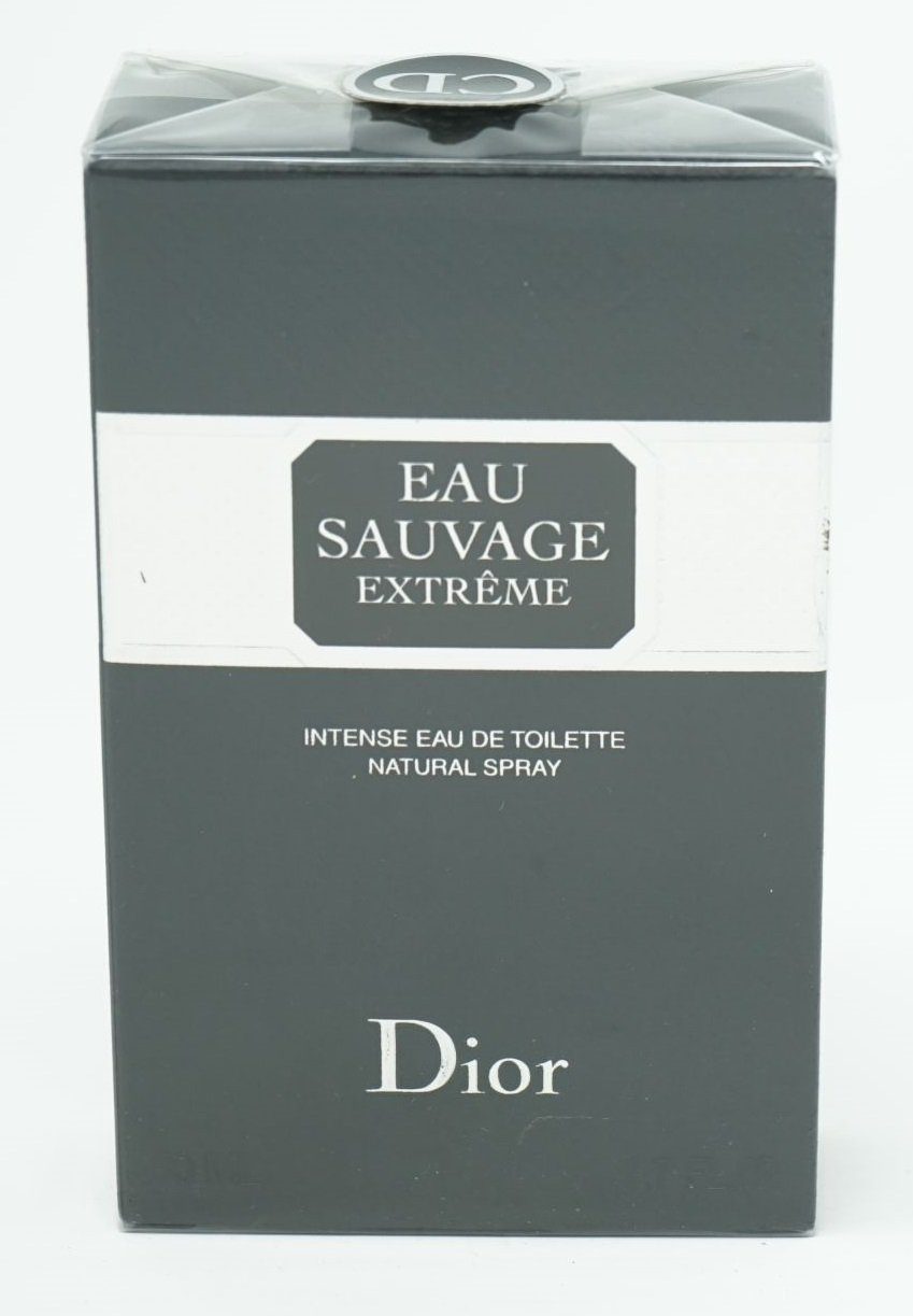 Dior Eau de Toilette Dior Eau Sauvage Extreme Intense Eau de Toilette 50ml
