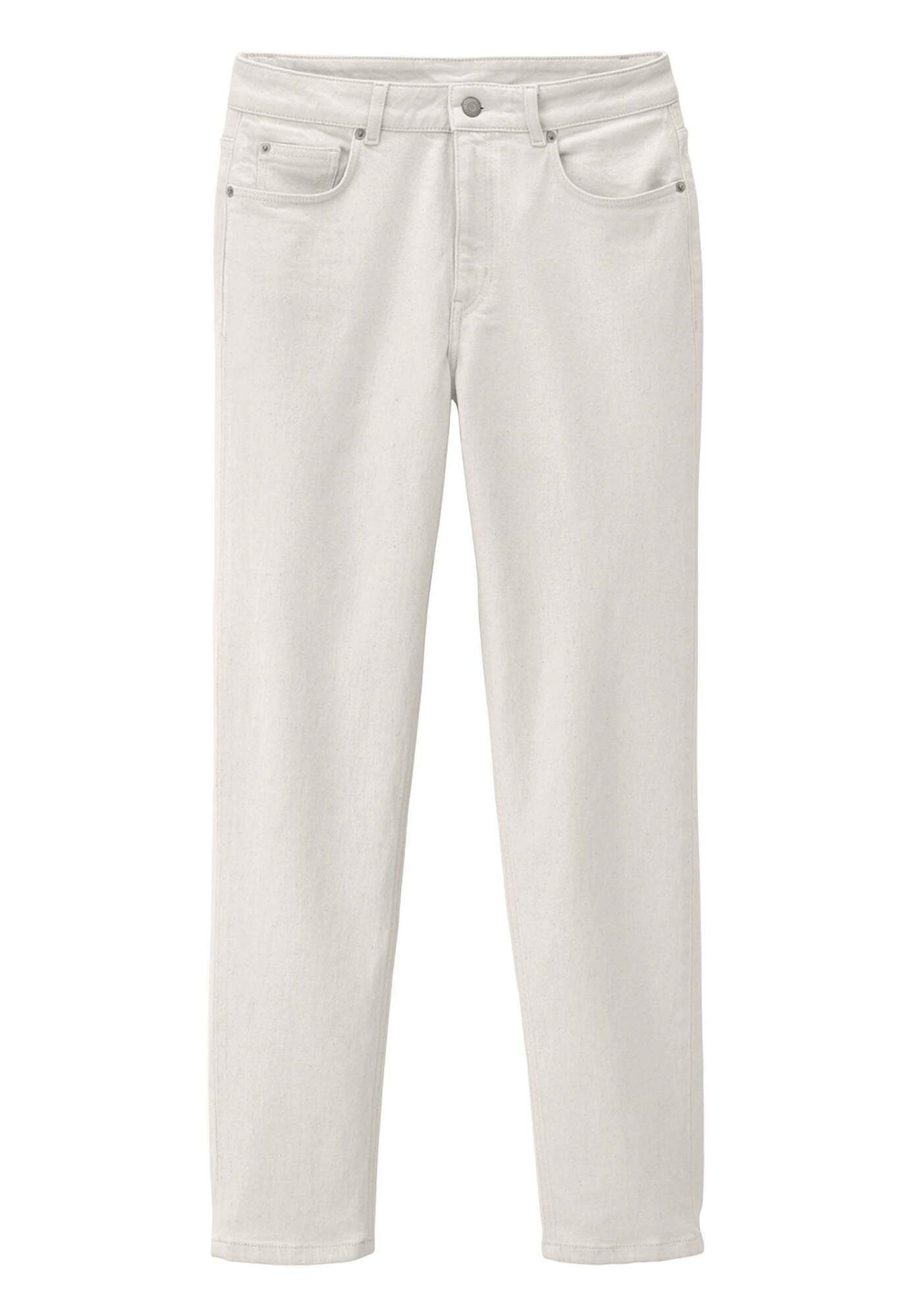 Hessnatur Bequeme Джинсы HANNA High Rise Mom aus Bio-Baumwolle mit Hanf (1-tlg) HANNA High Rise Mom aus Bio-Baumwolle mit Hanf