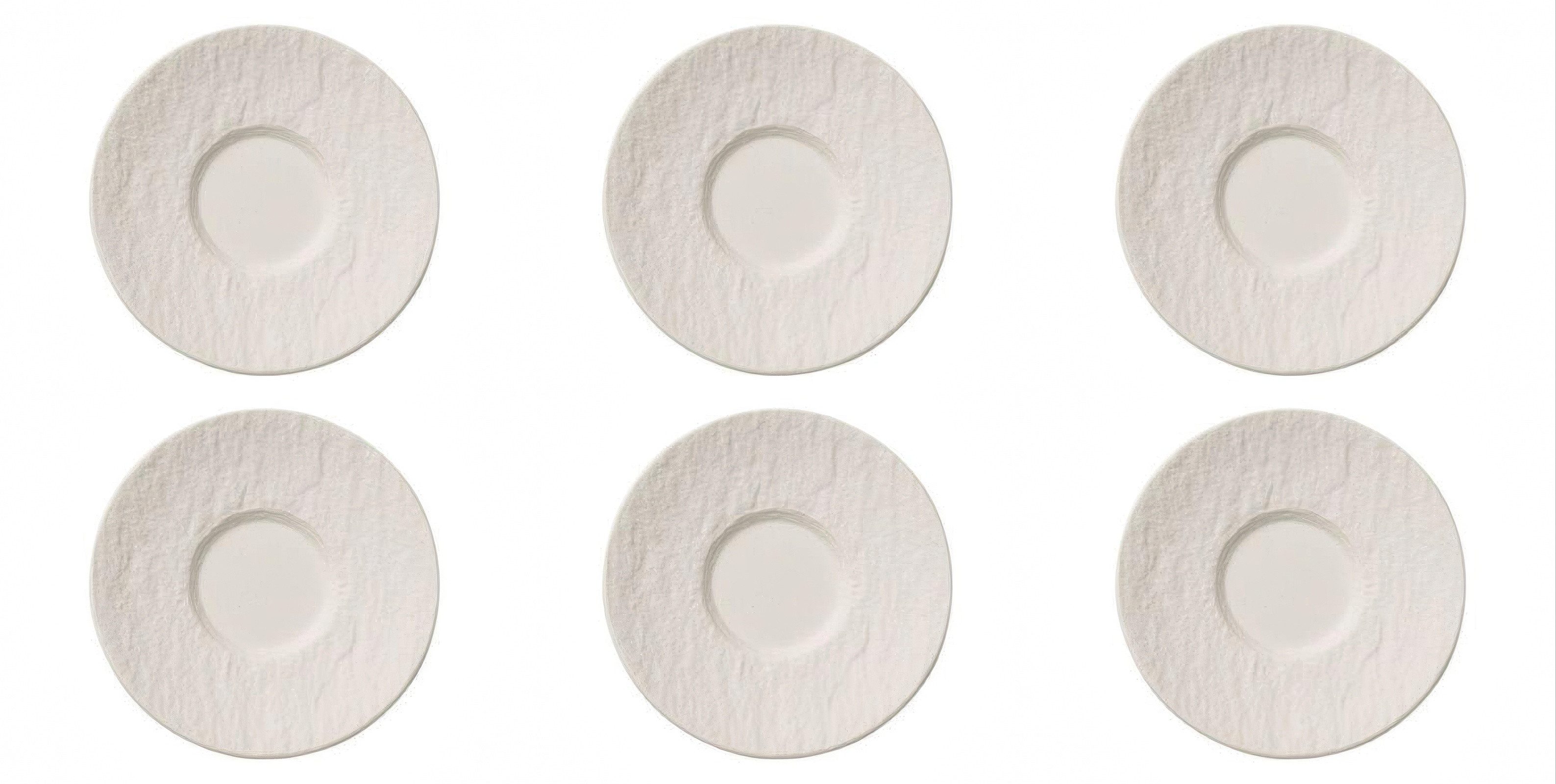 Villeroy & Boch Untertasse Manufacture Rock, Spülmaschinengeeignet