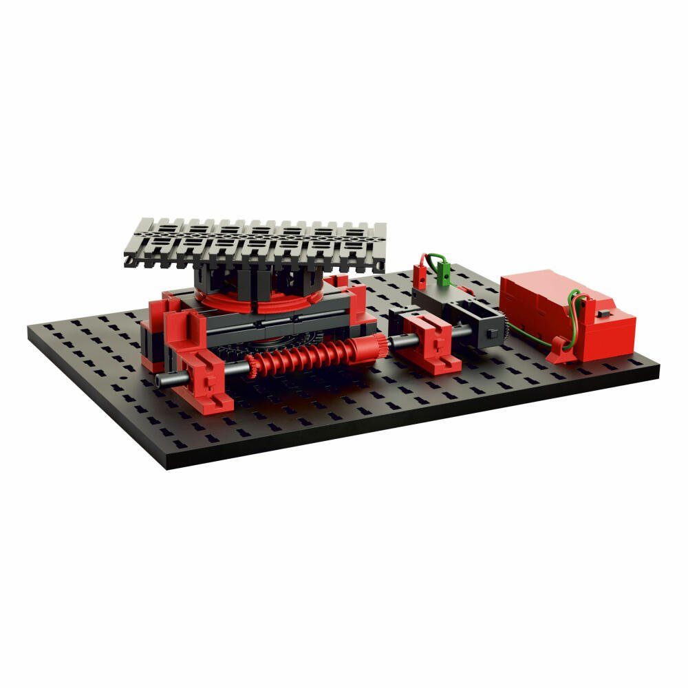 fischertechnik Profi Mechanix & Static 2 Konstruktions-Spielset, (500 St)