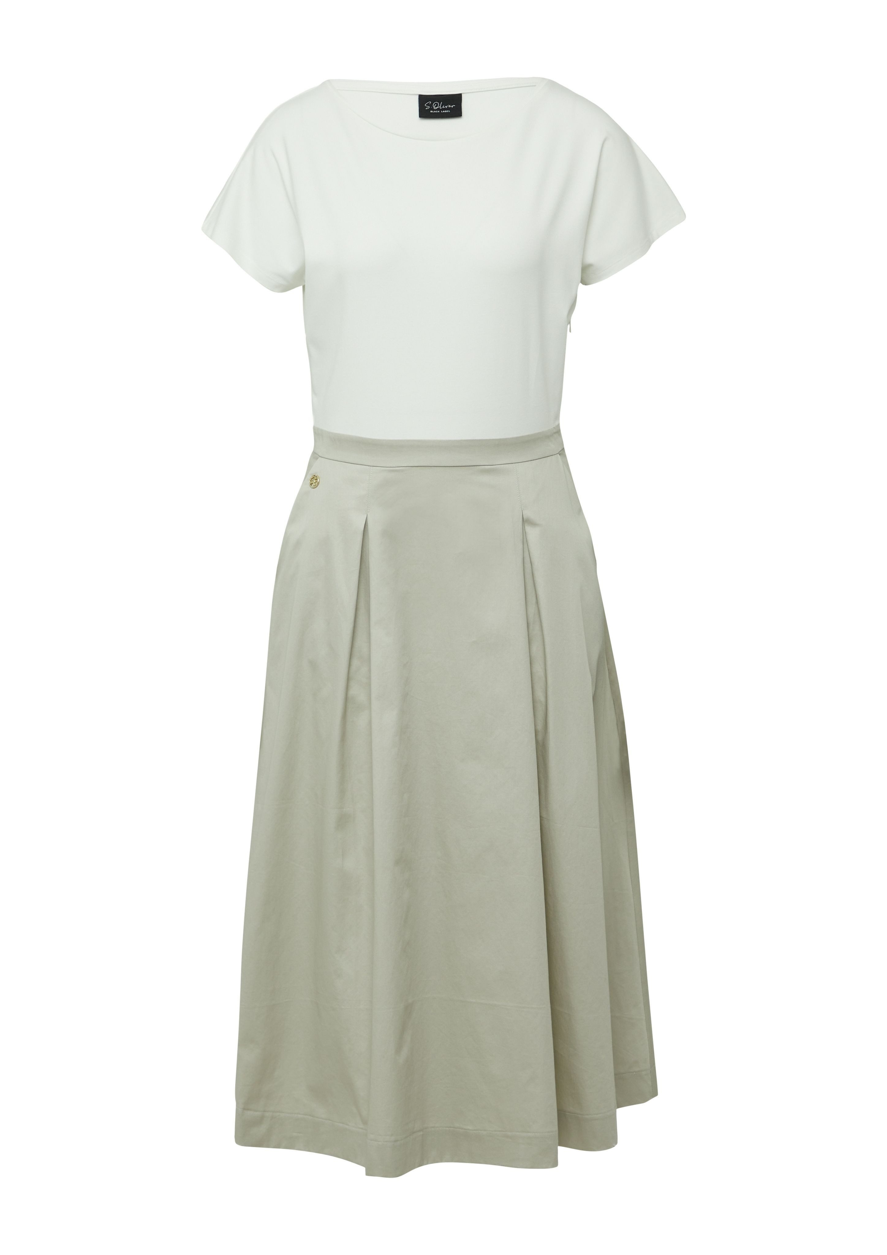 s.Oliver BLACK LABEL Blusenkleid günstig online kaufen