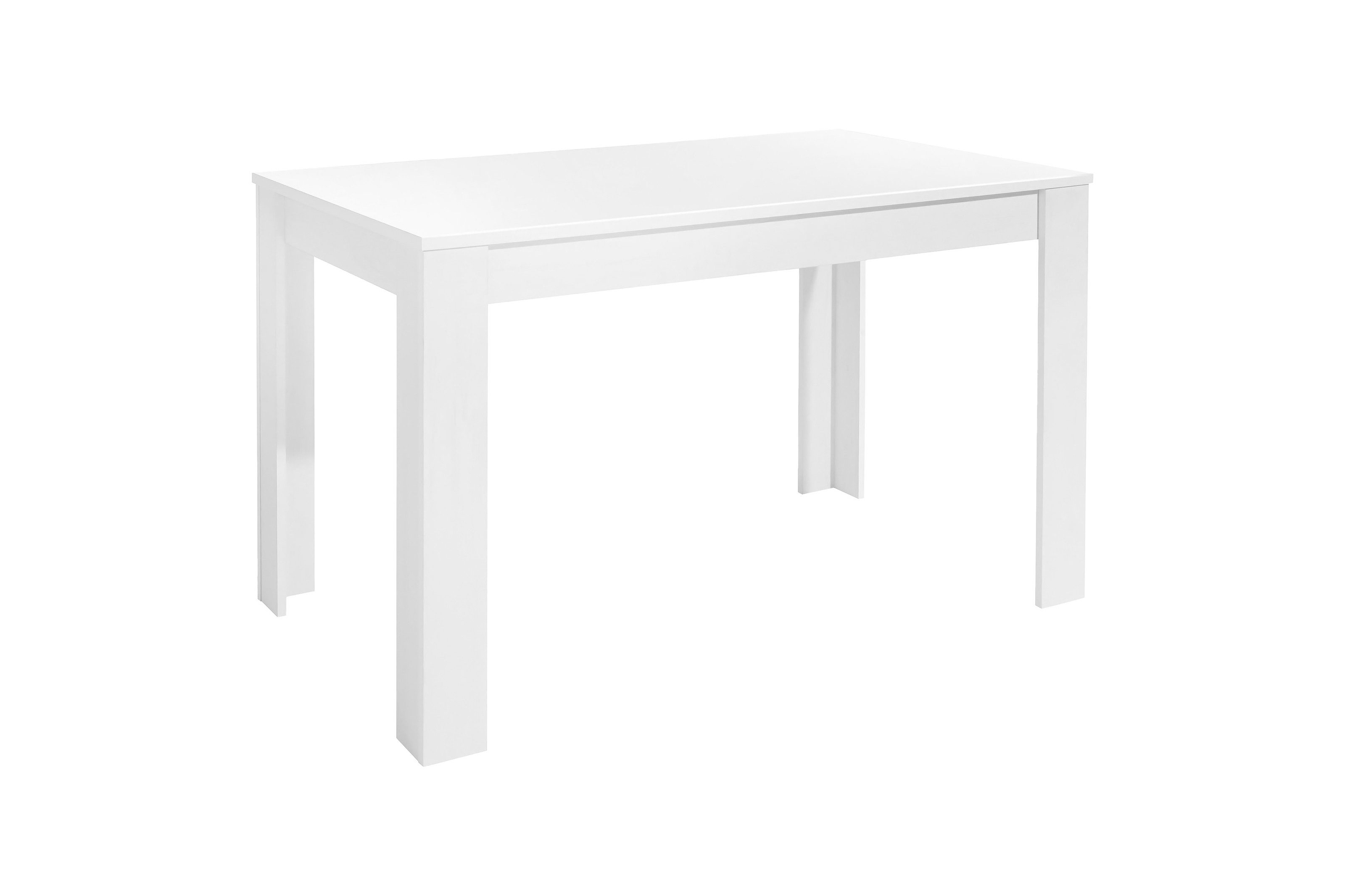 freiraum Esstisch NEPAL (140 x 80, H 75 cm), in Weiß 140 x 75 x 80 cm (BxHxT)