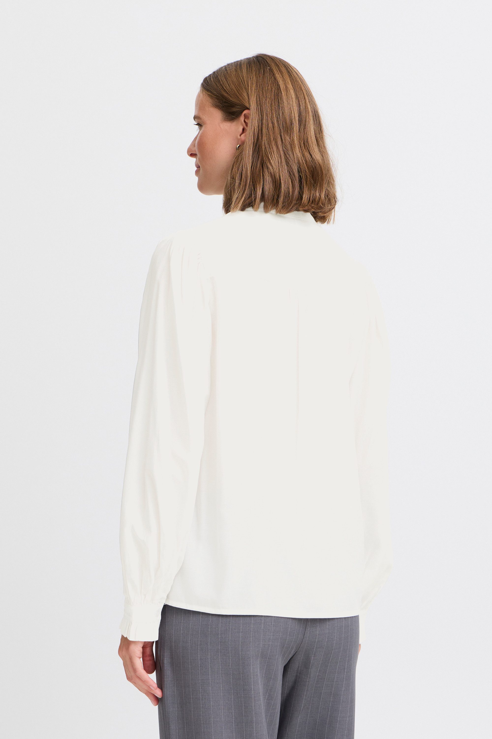 b.young Kurzarmbluse Kurzarm-Bluse BYFENJA