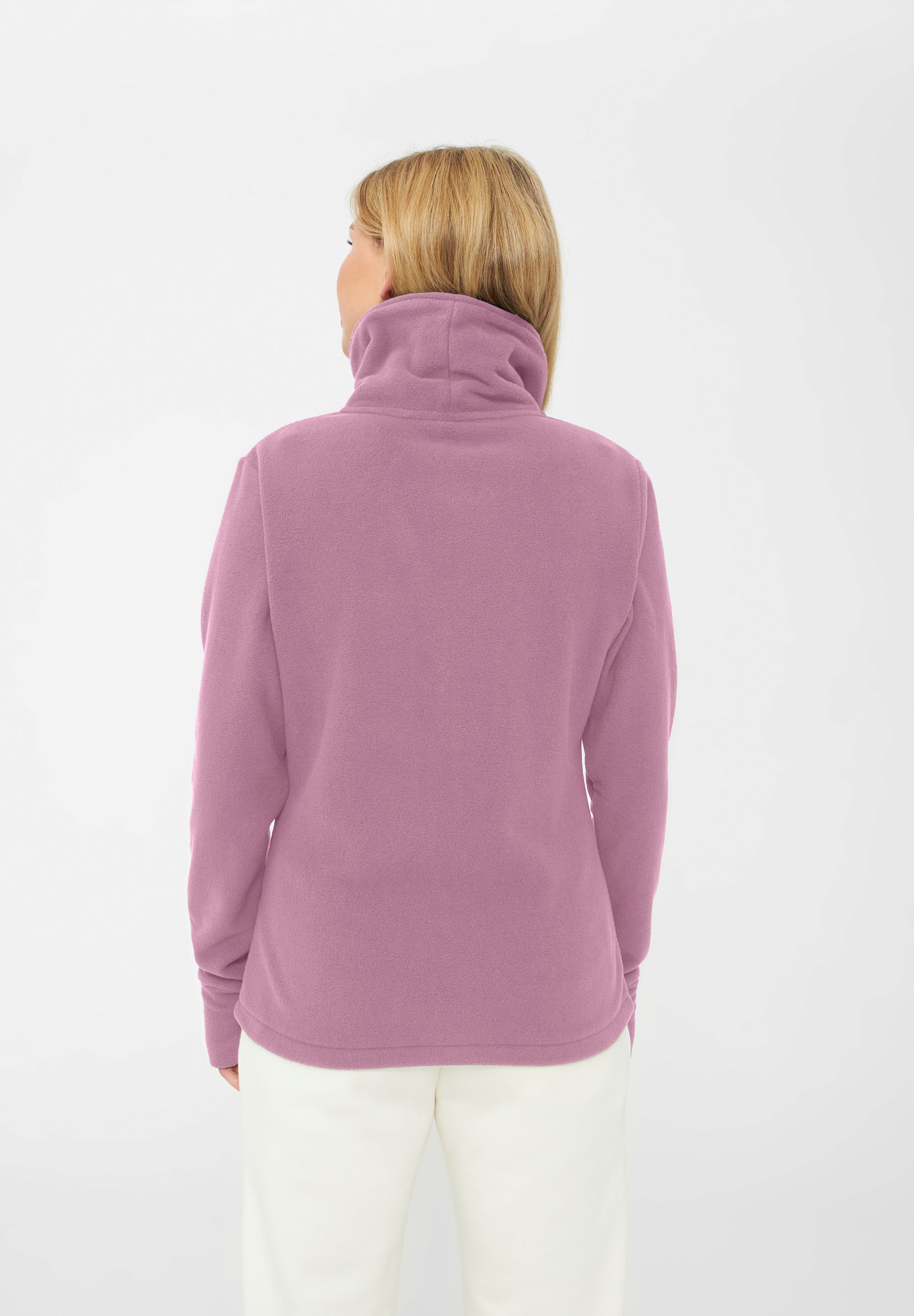 Bench. Fleecejacke "FUNNEL", (1 St.), ohne Kapuze, mit Glitzerstickerei günstig online kaufen