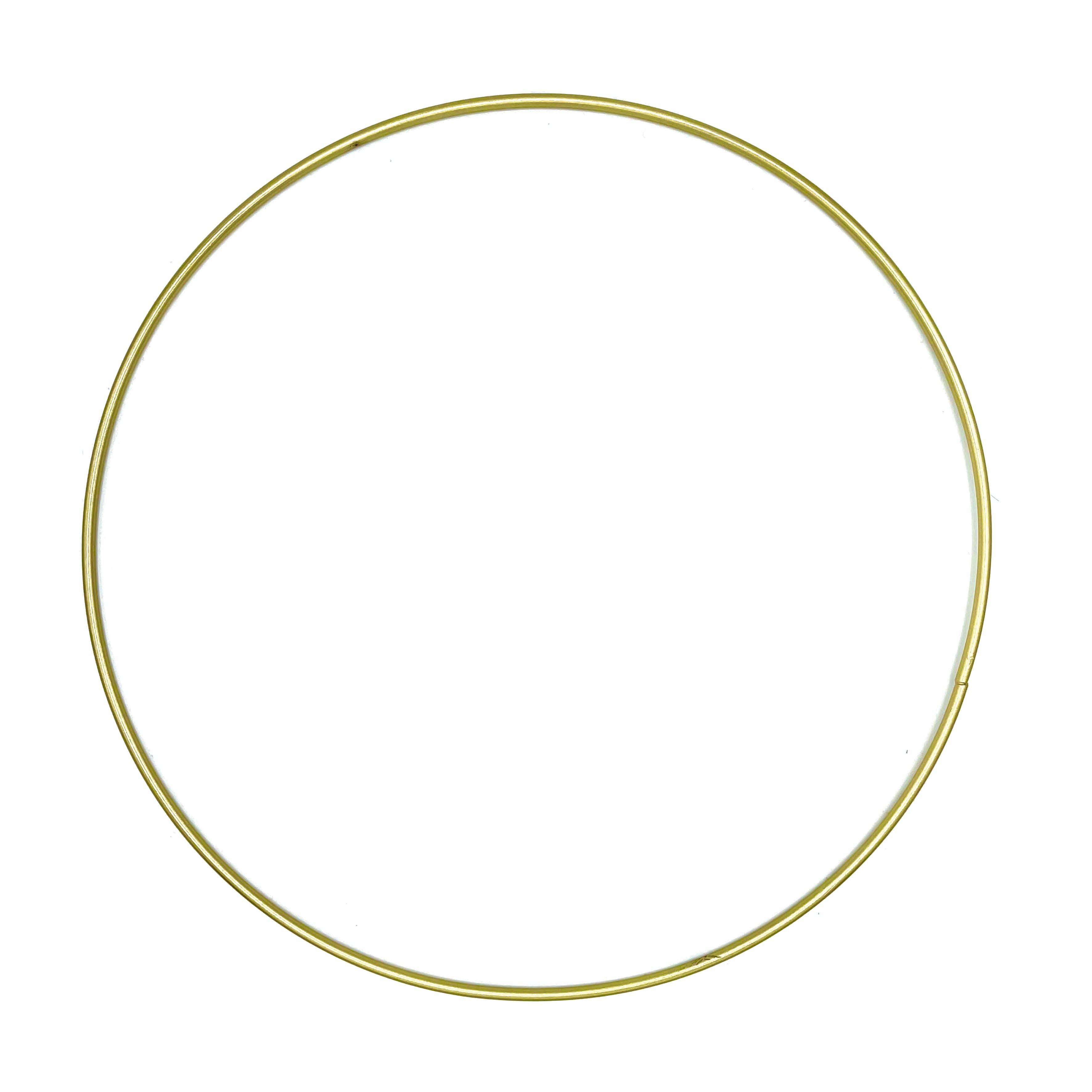 amnatu Mobile »6 X Ring Rund Gold, 30 cm für Makramee, Traumfänger usw. Metallringe zum basteln«, (6-tlg) online kaufen | OTTO