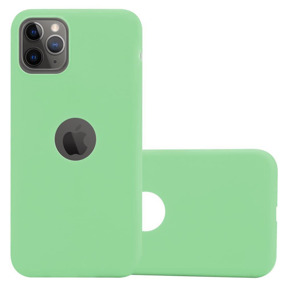 Cadorabo Handyhülle für iPhone 11 PRO Hülle Apple iPhone 11 PRO, Flexible TPU Silikon Handy Schutzhülle - Hülle - ultra slim