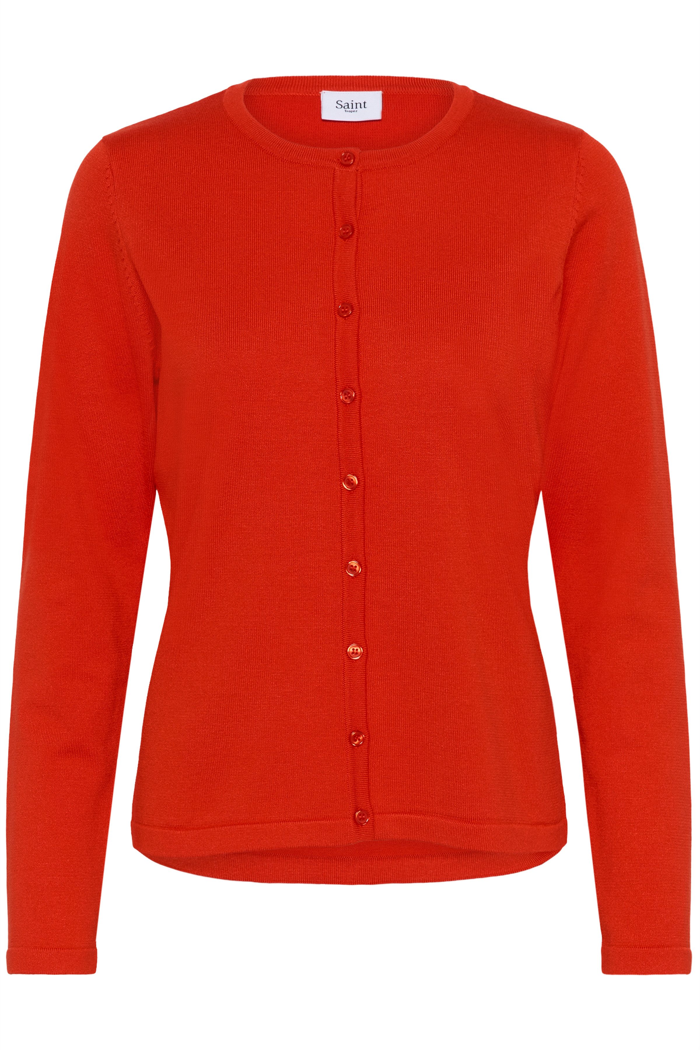 Strickjacke A8661, MilaSZ R-Neck Cardigan