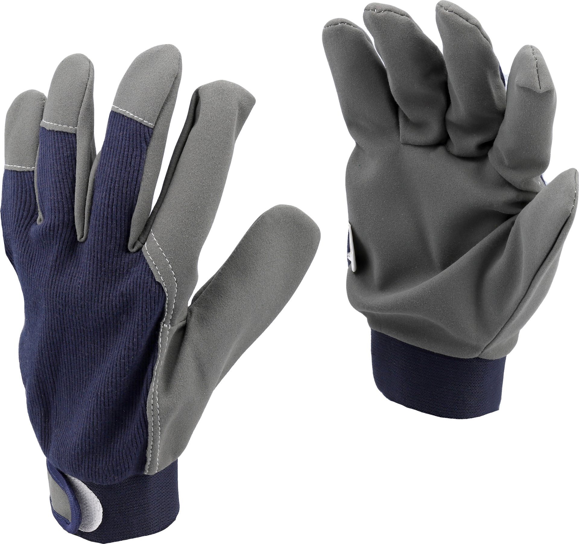 TRIZERATOP Arbeitshandschuhe Arbeitshandschuhe Kunstleder/Baumwolle Gr. 10/XL (Arbeitshandschuhe Kunstleder/Baumwolle Gr. 10/XL) Markenqualität