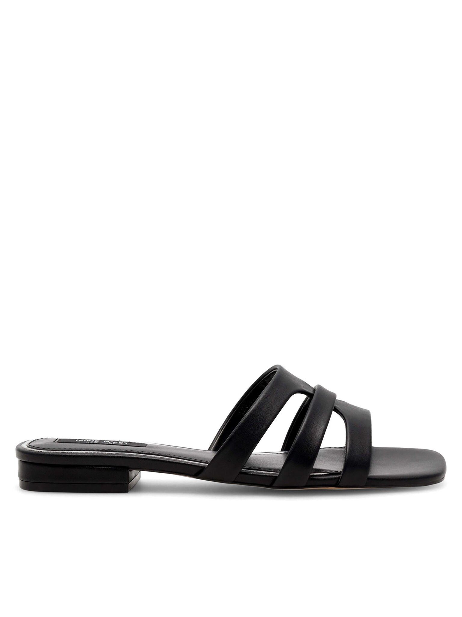 Nine West Pantoletten 123AL1207-1 Schwarz Pantolette