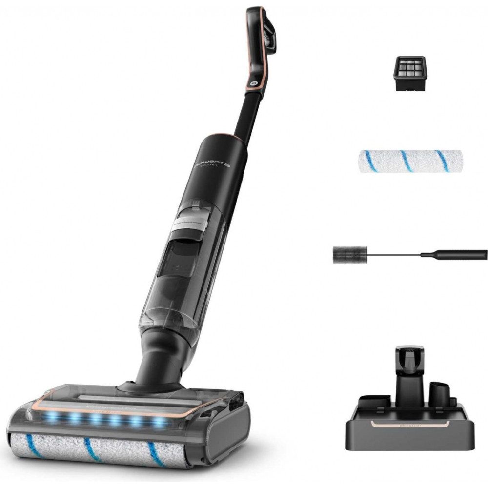 Rowenta Handstaubsauger GZ5736 X-Clean 7 Nass- und Trockensauger Schwarz