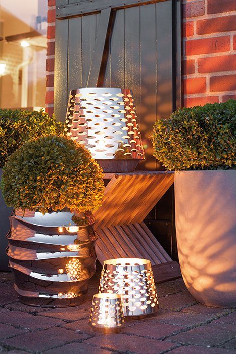 Fink Windlicht LUMA, Weihnachtsdeko (1 St), günstig online kaufen
