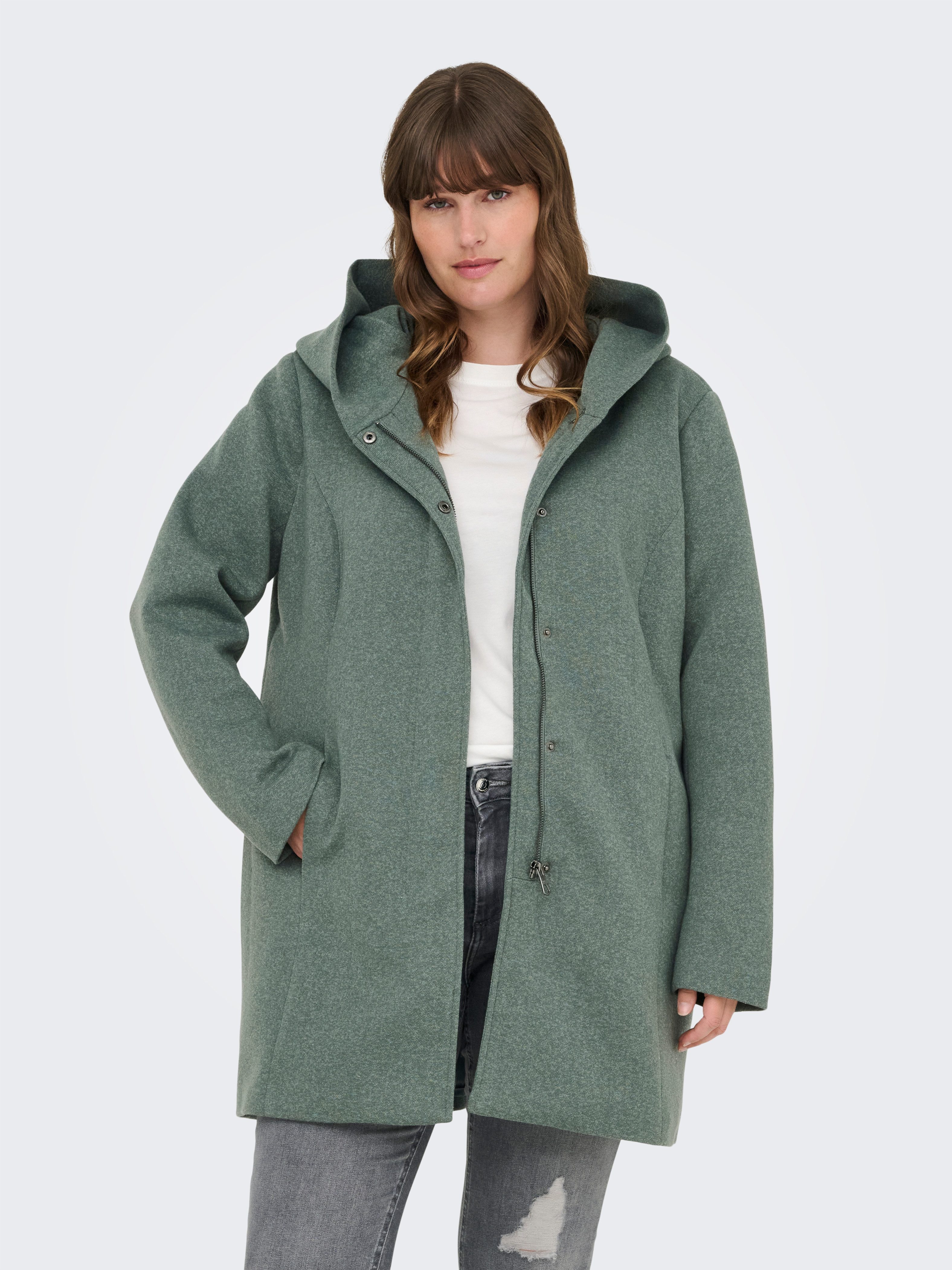 ONLY CARMAKOMA Kurzmantel CARSEDONA LIGHT COAT OTW NOOS günstig online kaufen