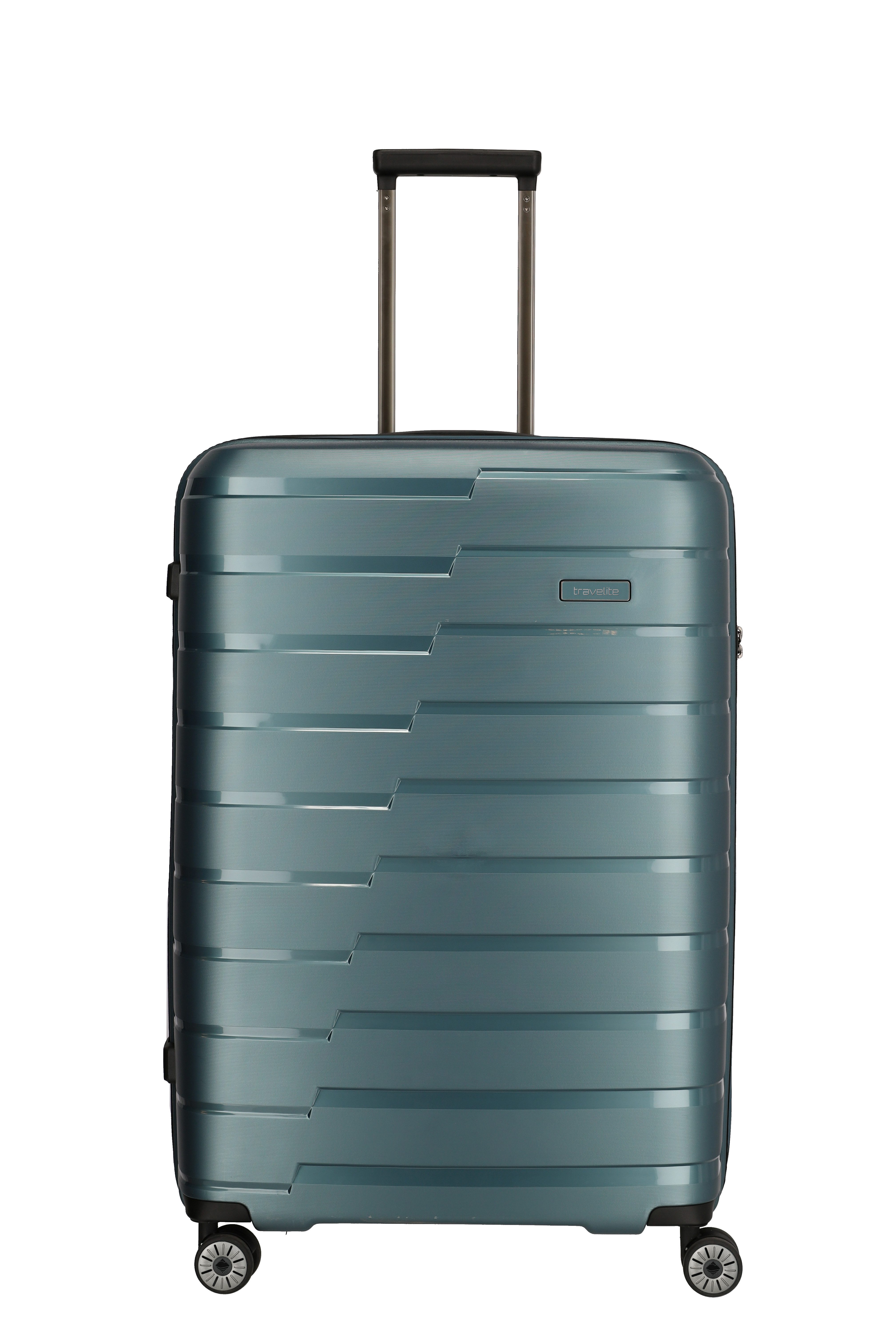 travelite Trolley AIR BASE Reisekoffer Hartschale, 4 Rollen, widerstandsfähiges Material und cleverer Innenaufteilung – Bild 2 von 5