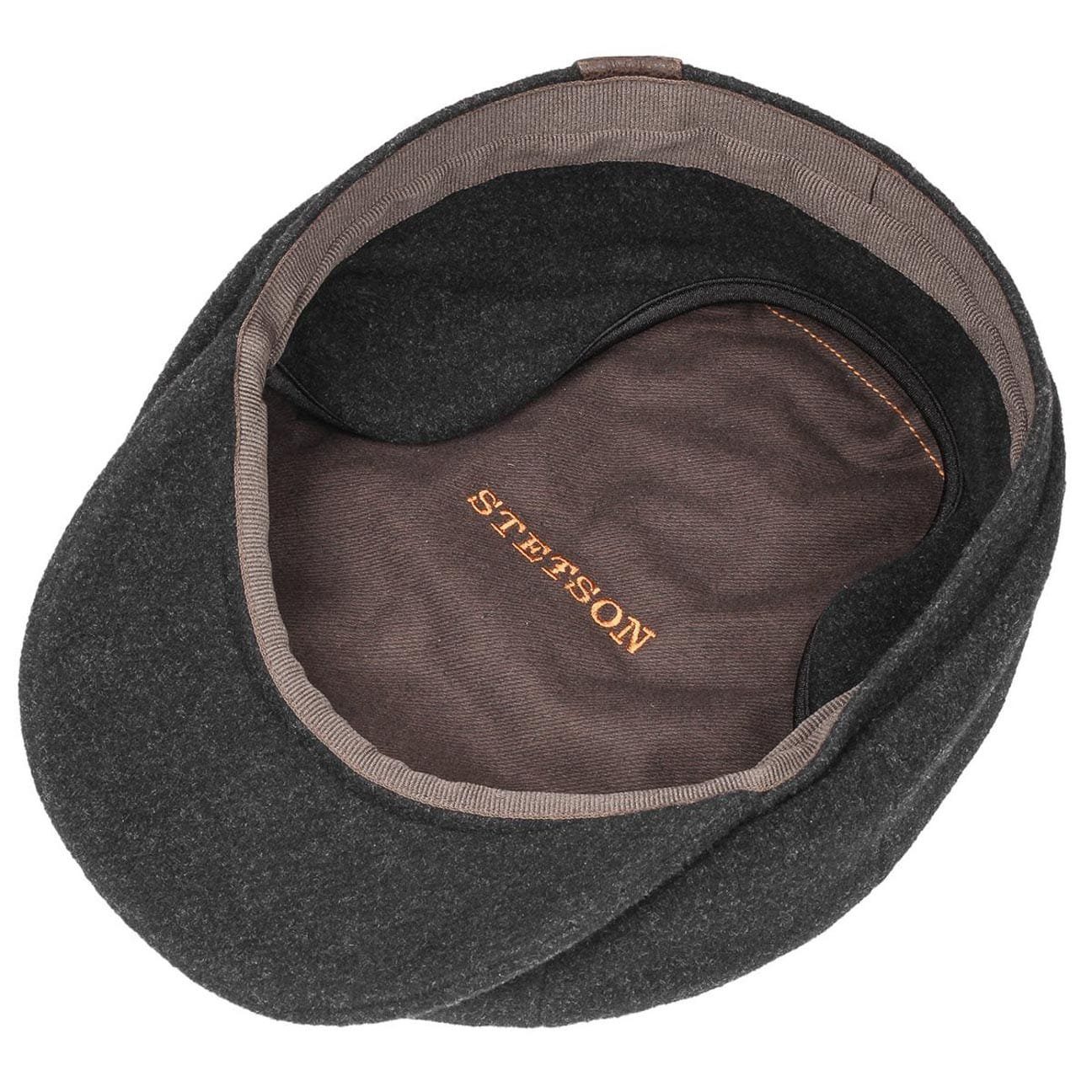 Stetson Ballonmütze mit Flat Schirm Cap (1-St) schwarz