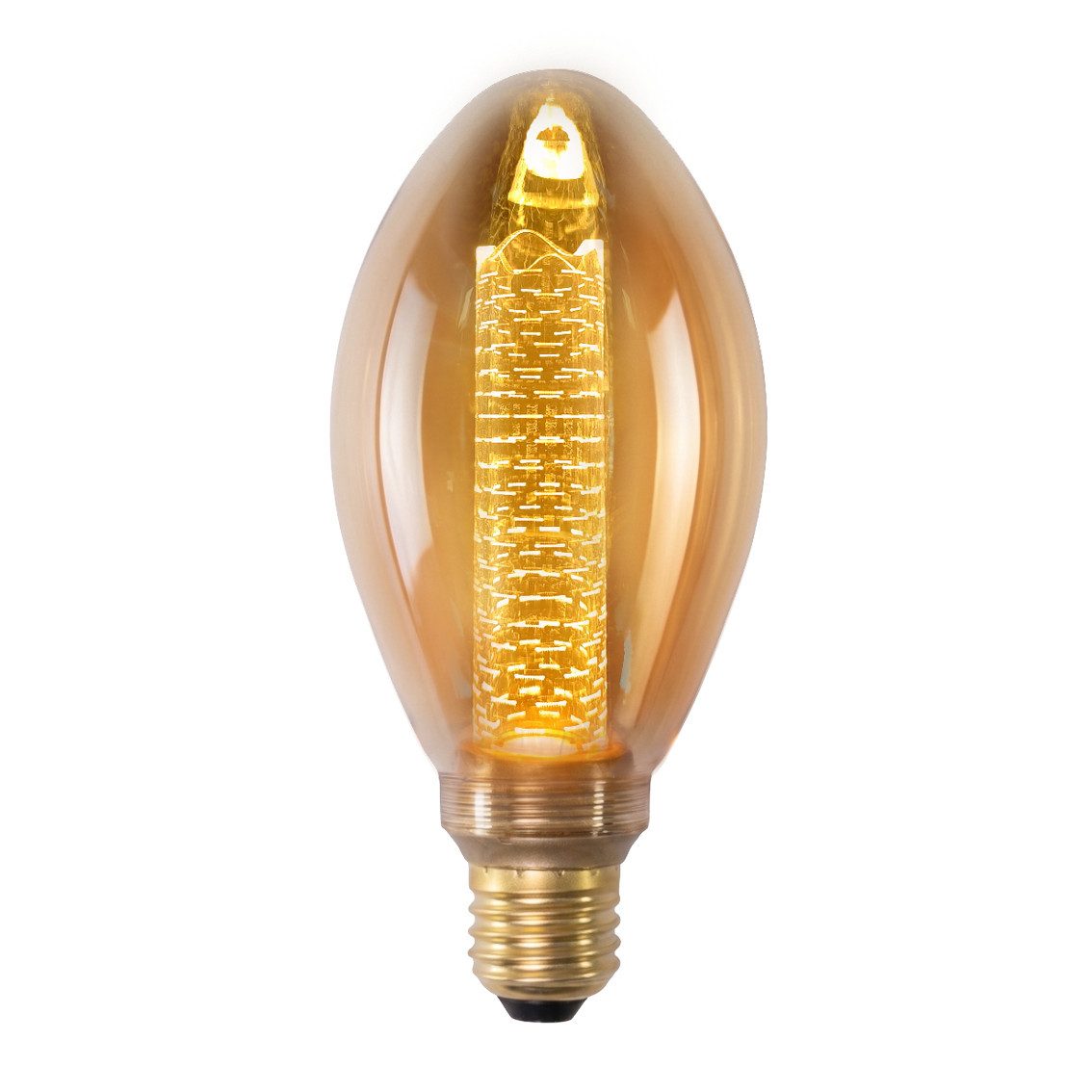 LUXULA LED-Leuchtmittel LUXULA LED-Leuchtmittel E27 3,5 W 1800 K Warmweiß, E27, Warmweiß