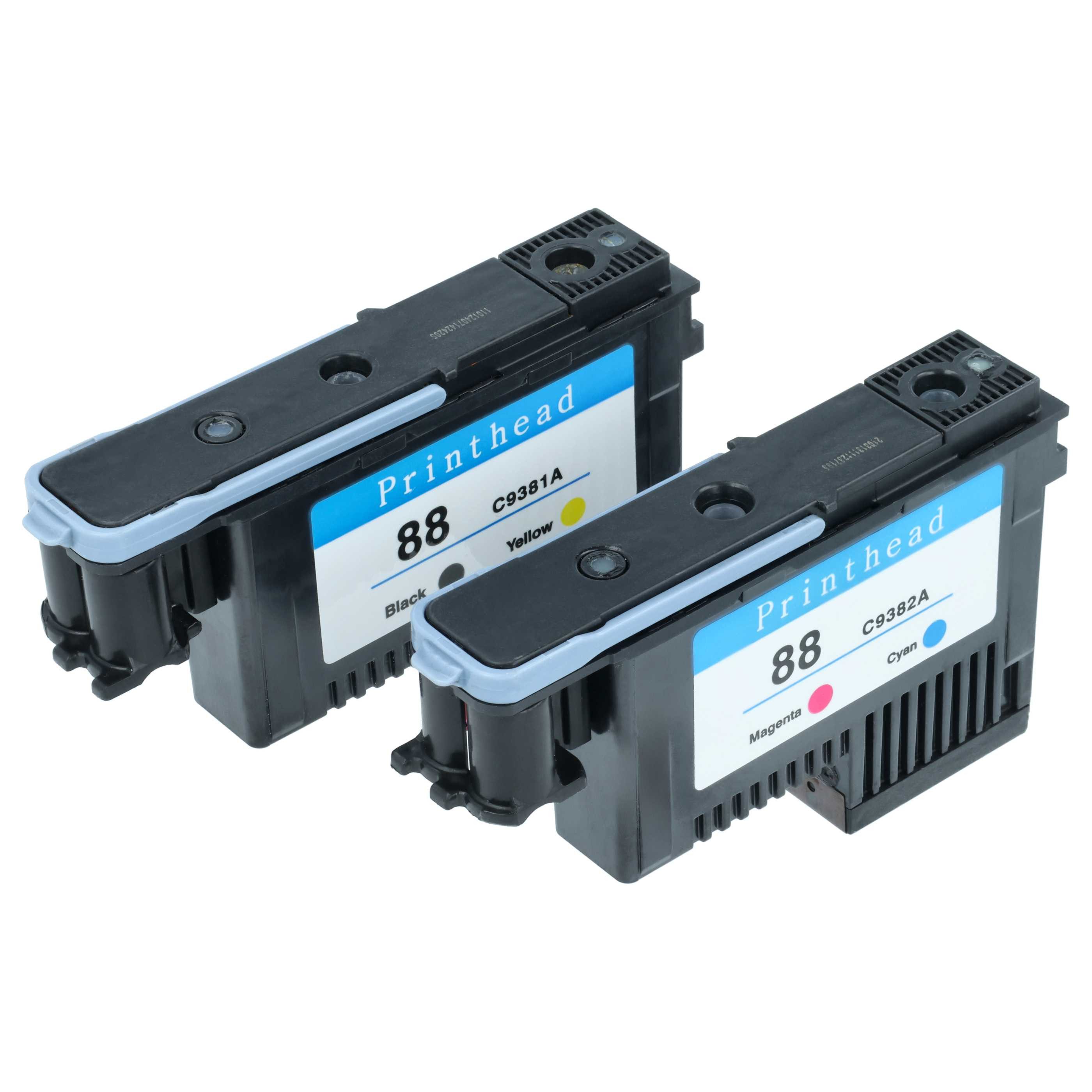 vhbw passend für HP Officejet Pro K5400, K8600, K5300, K550DTN, K550DTWN, Tintenpatrone