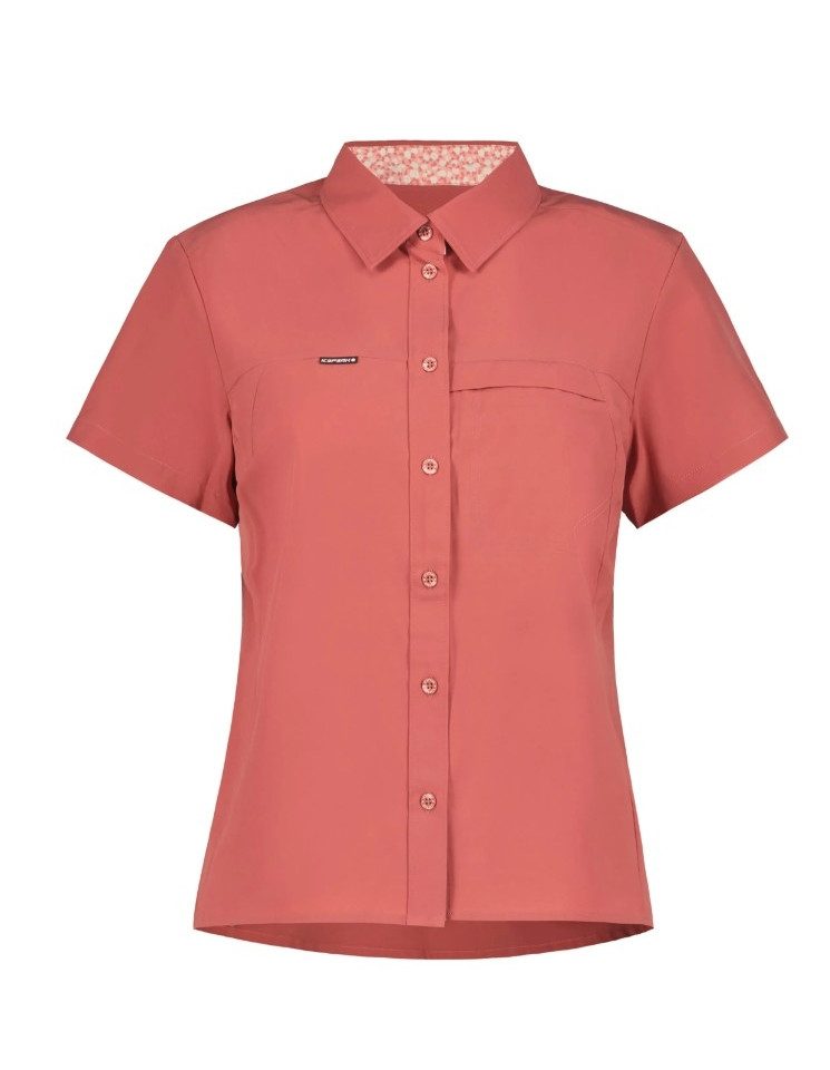 Icepeak Outdoorbluse Buford Damen Bluse stretch rose