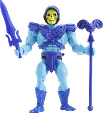 Mattel® Actionfigur Masters of the Universe – SKELETOR – Origins Actionfigur mit Mini Comic