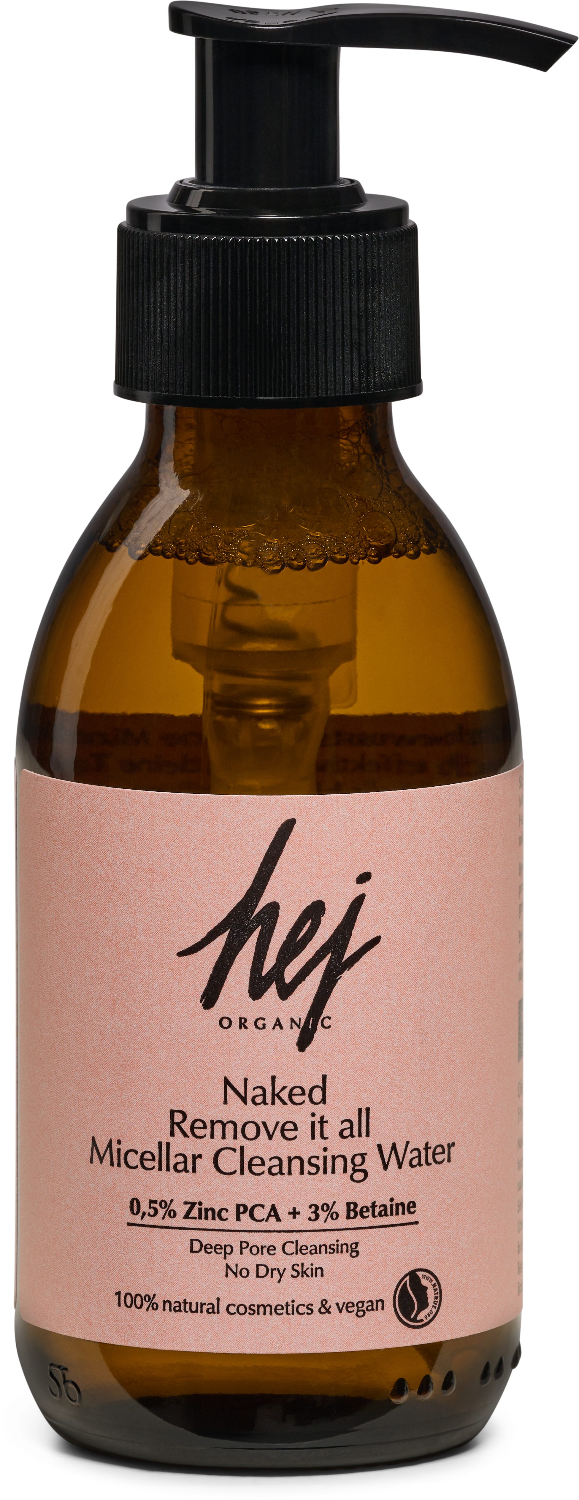 HEJ ORGANIC Gesichtswasser Naked Remove it all Micellar Cleansing Water, 1-tlg.