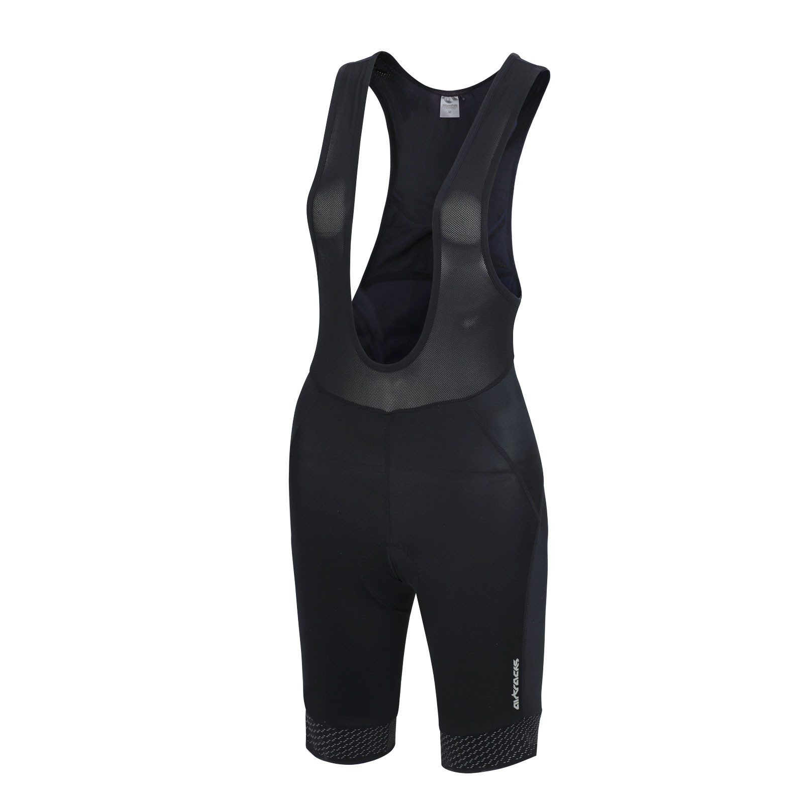 Airtracks Fahrradhose Damen Fahrradhose mit Träger Kurz Pro Line (Radhose m günstig online kaufen