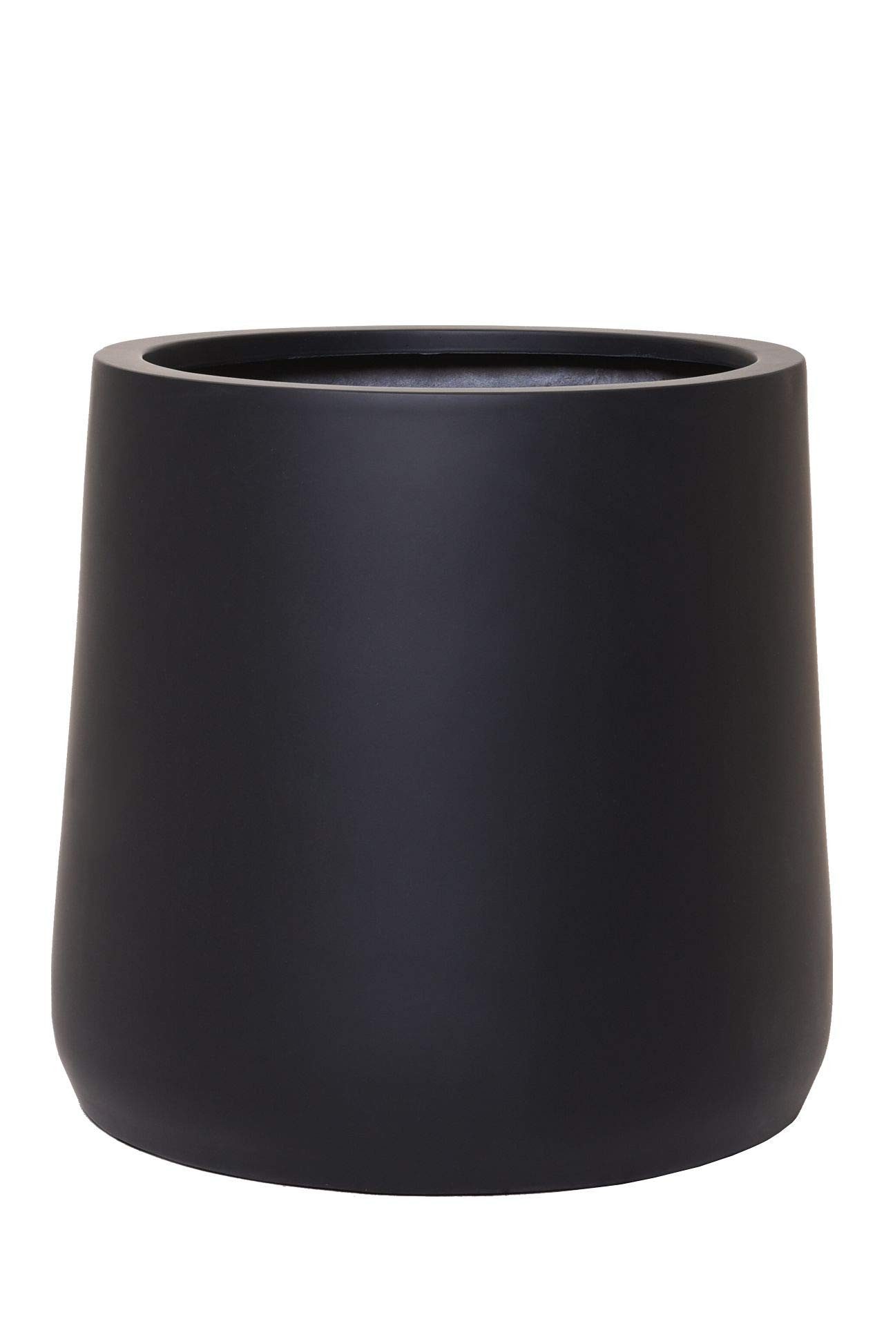 VIVANNO Blumentopf Fiberglas VEKRA Rund - günstig online kaufen