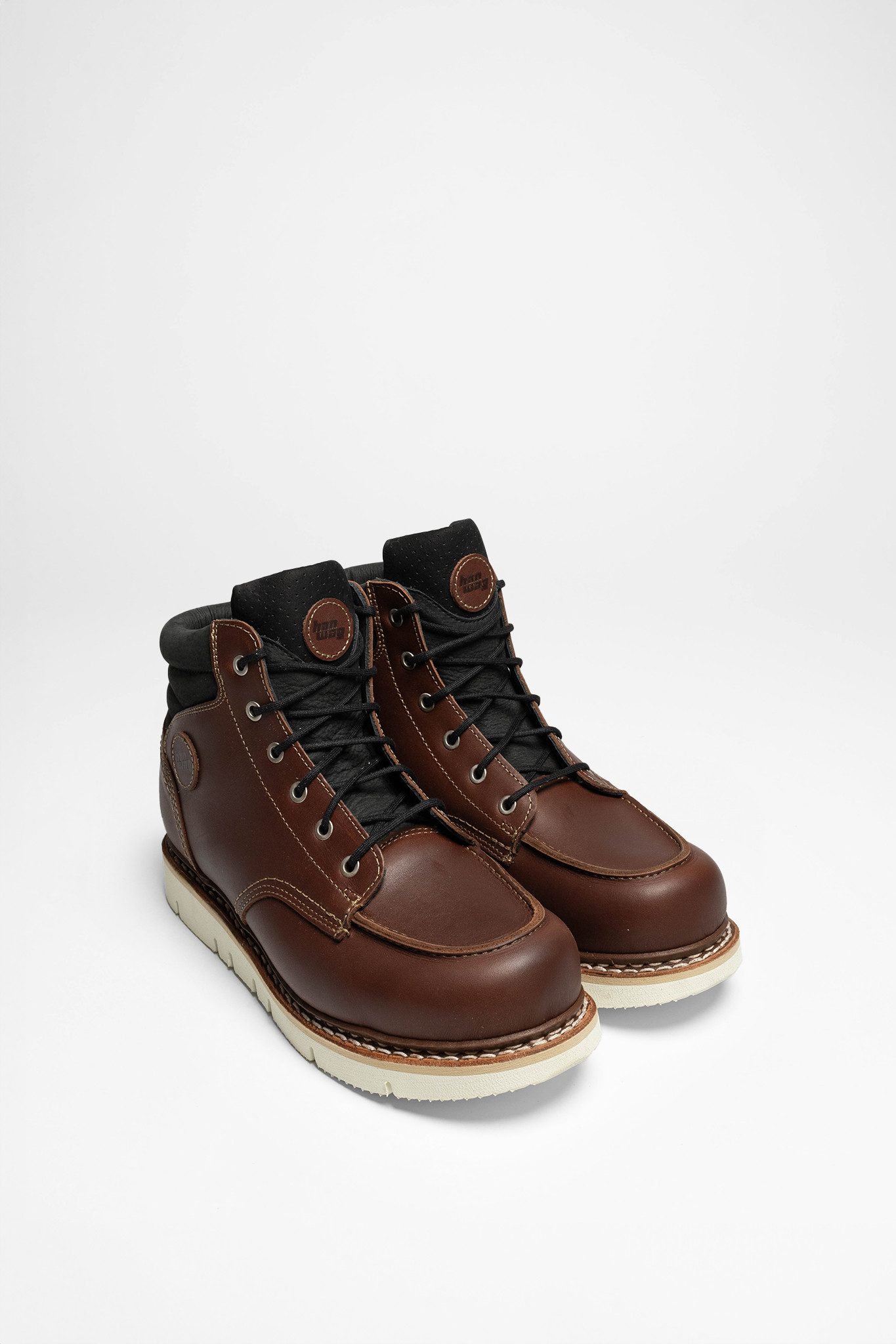 Hanwag Hanwag Herren Hikingstiefel Kreutner Century Schwarz Outdoorschuh