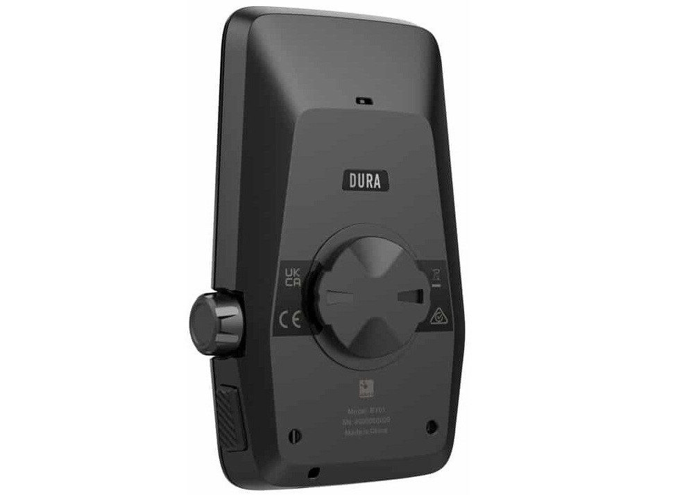 Coros Fahrradcomputer Dura (Packung, 1-St., Solar-Fahrradcomputer inkl. Halterung und USB-C-Ladekabel), Dual-Frequency GNSS, Solaraufladung, IP67, Touchdisplay