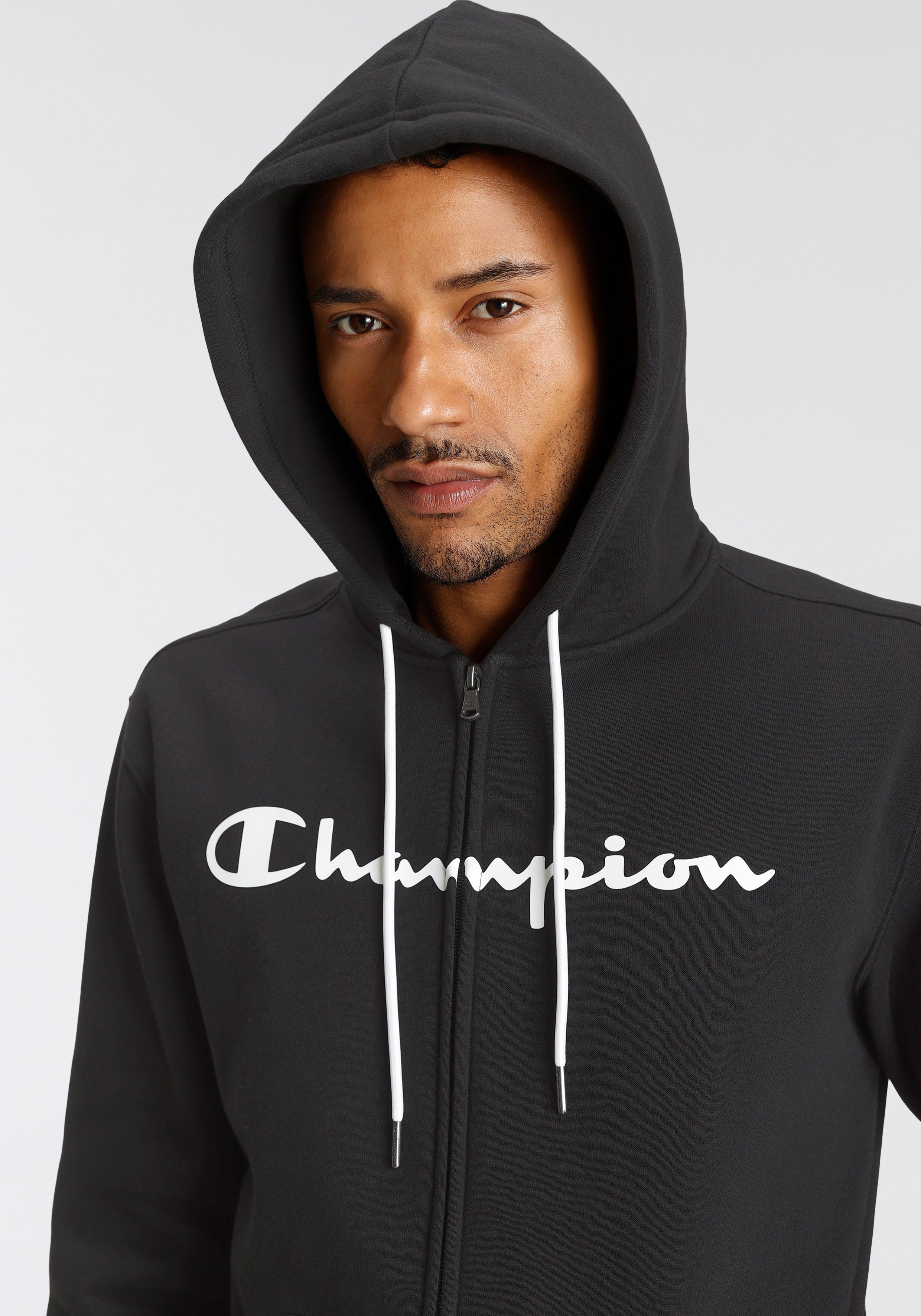 Kapuzensweatjacke Champion