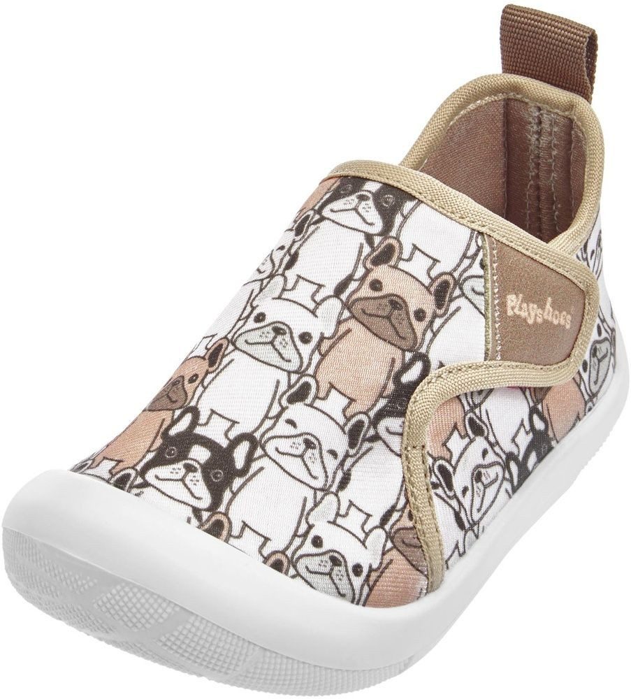 Playshoes Freizeitschuhe Hunde Allover Sneaker