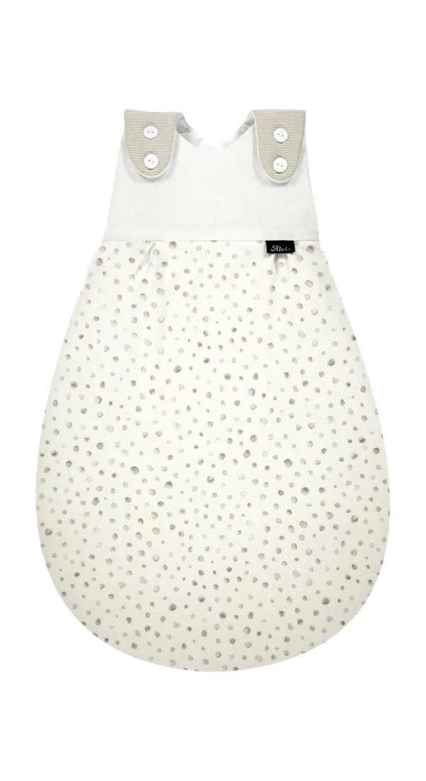 Alvi® Babyschlafsack Baby-Mäxchen Außensack Baumwolle (1 tlg., Baby-Mäxchen Außensack Baumwolle), TOG Wert: 2.5