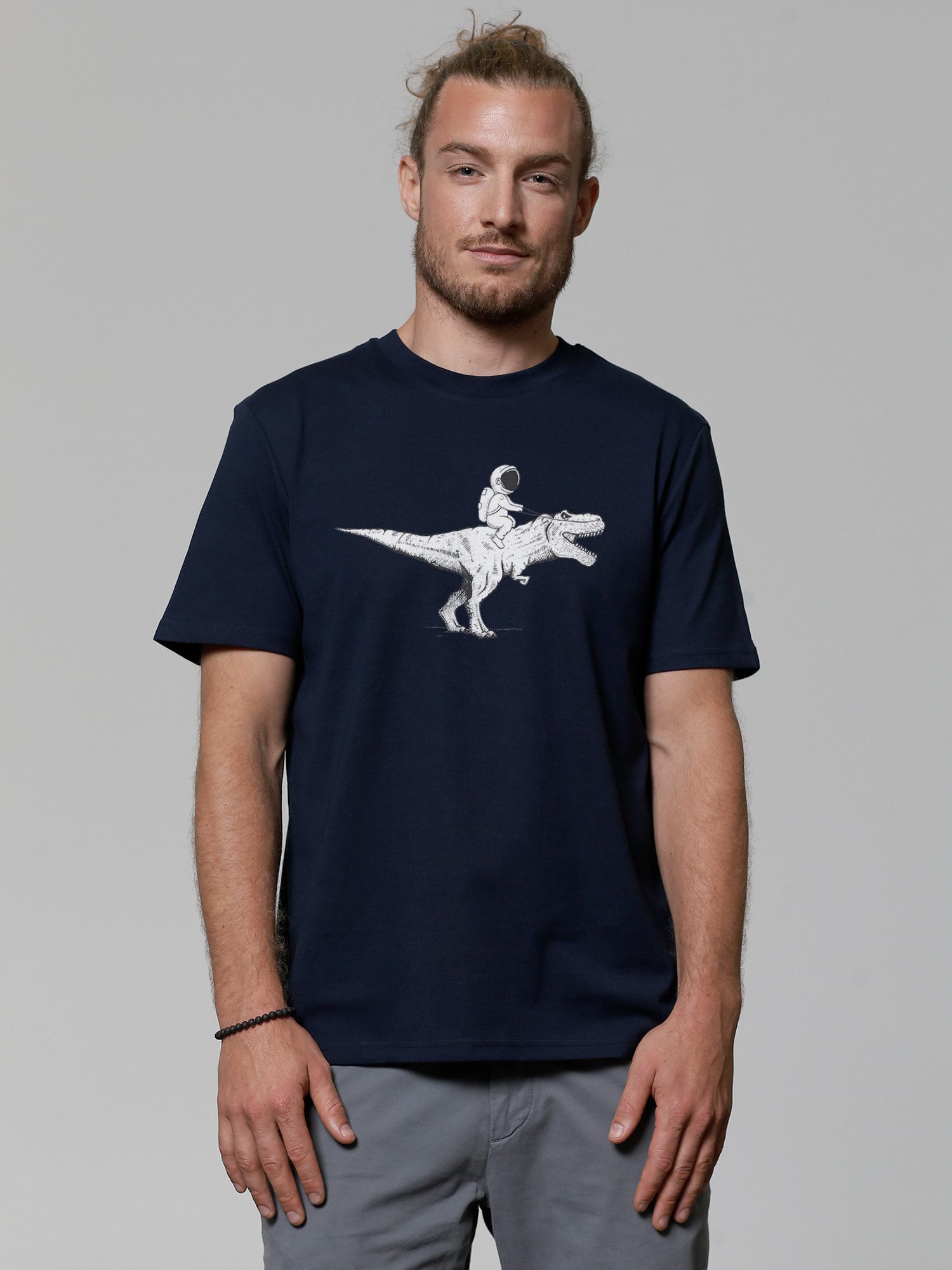 T-Shirt Astronaut on T-Rex