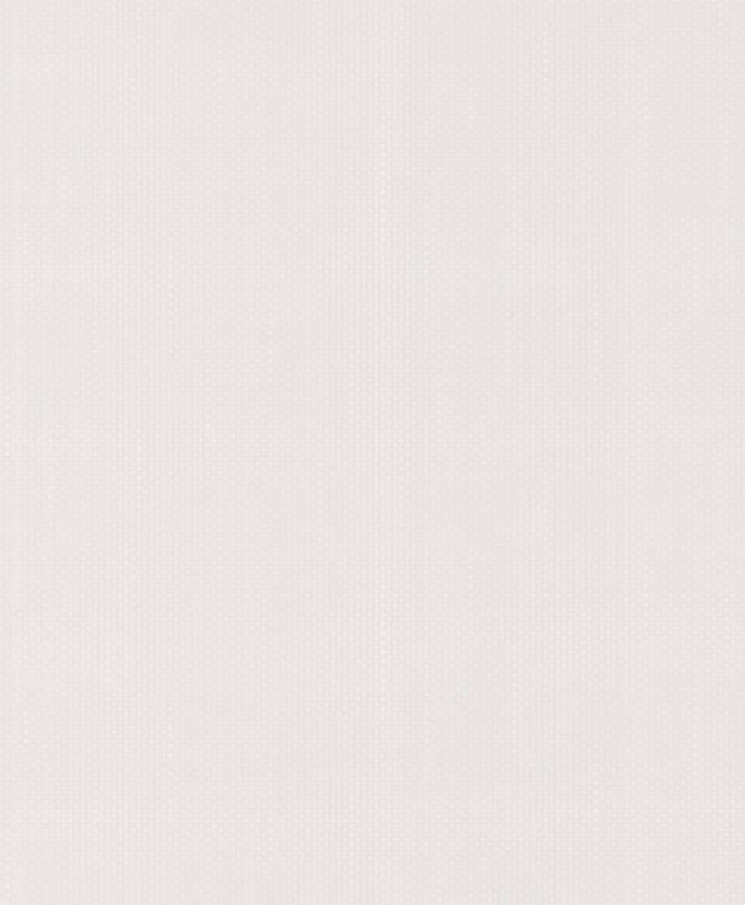 WOW Papiertapete Gewebe, geprägt, uni, (1 St), Weiß - 10m x 52cm