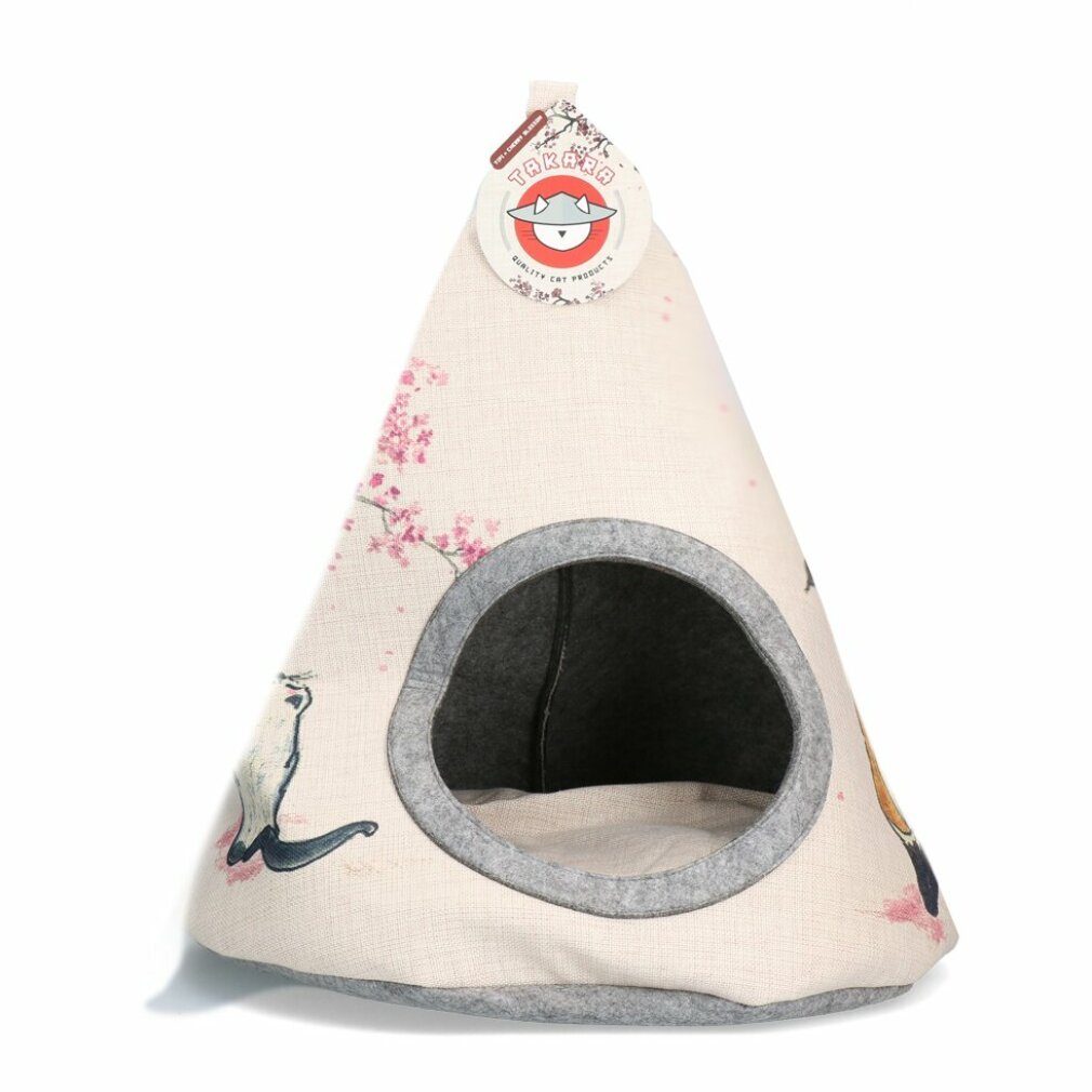 Takara Tomy Tierhöhle Cherry Blossom tipi