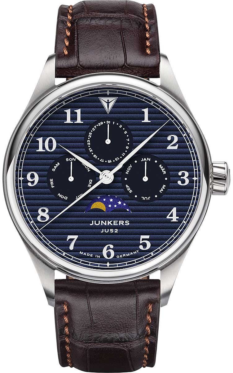 Junkers-Uhren Quarzuhr 9.33.01.01