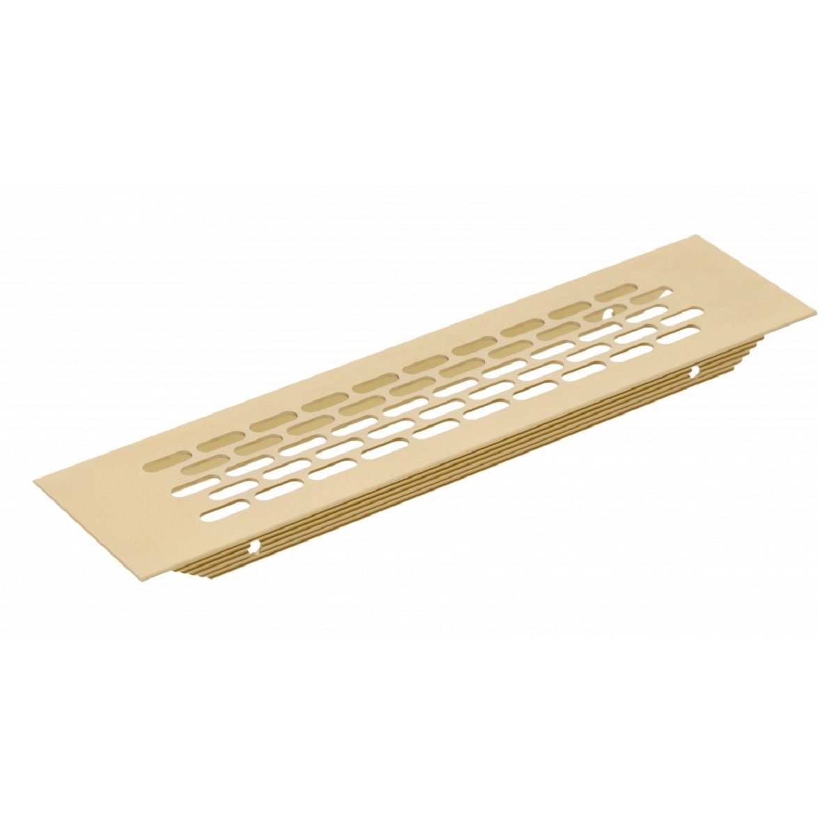 MS Beschläge Lüftungsgitter Aluminium Stegblech 60mm x 245mm Belüftungsgitter