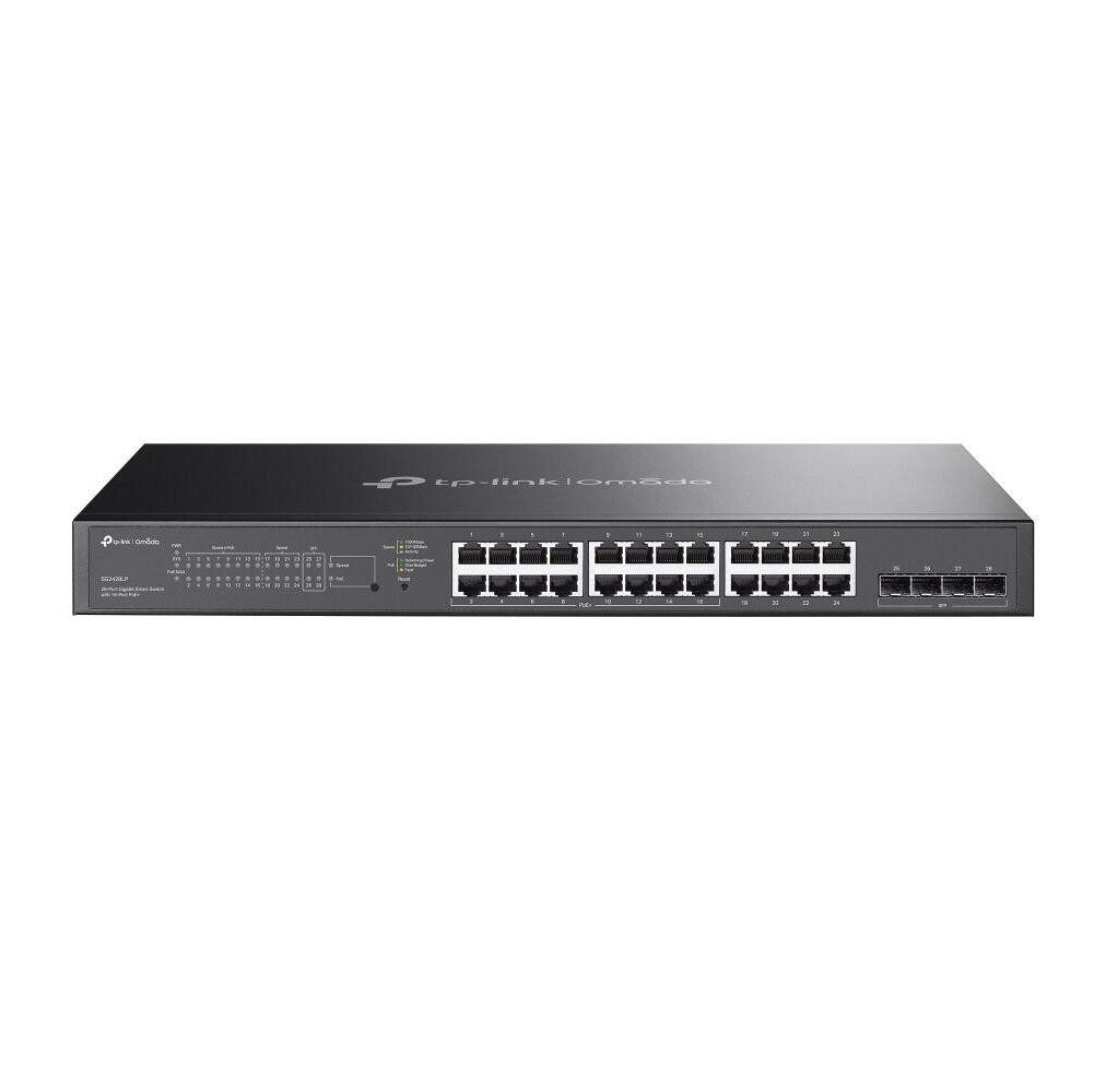 tp-link 28-Port Gigabit Smart Switch with 16-Port PoE+ Netzwerk-Switch