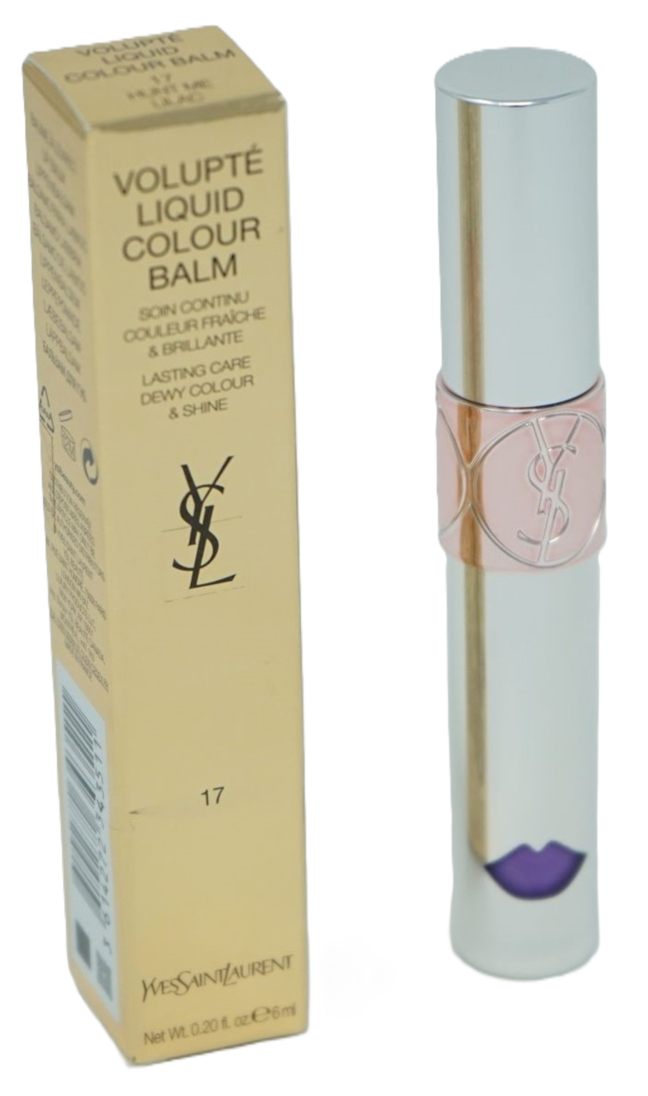 YVES SAINT LAURENT Make-up Yves Saint Laurent 15ml Volupte Liquid Colour Balm 17 Hunt Me Lilac