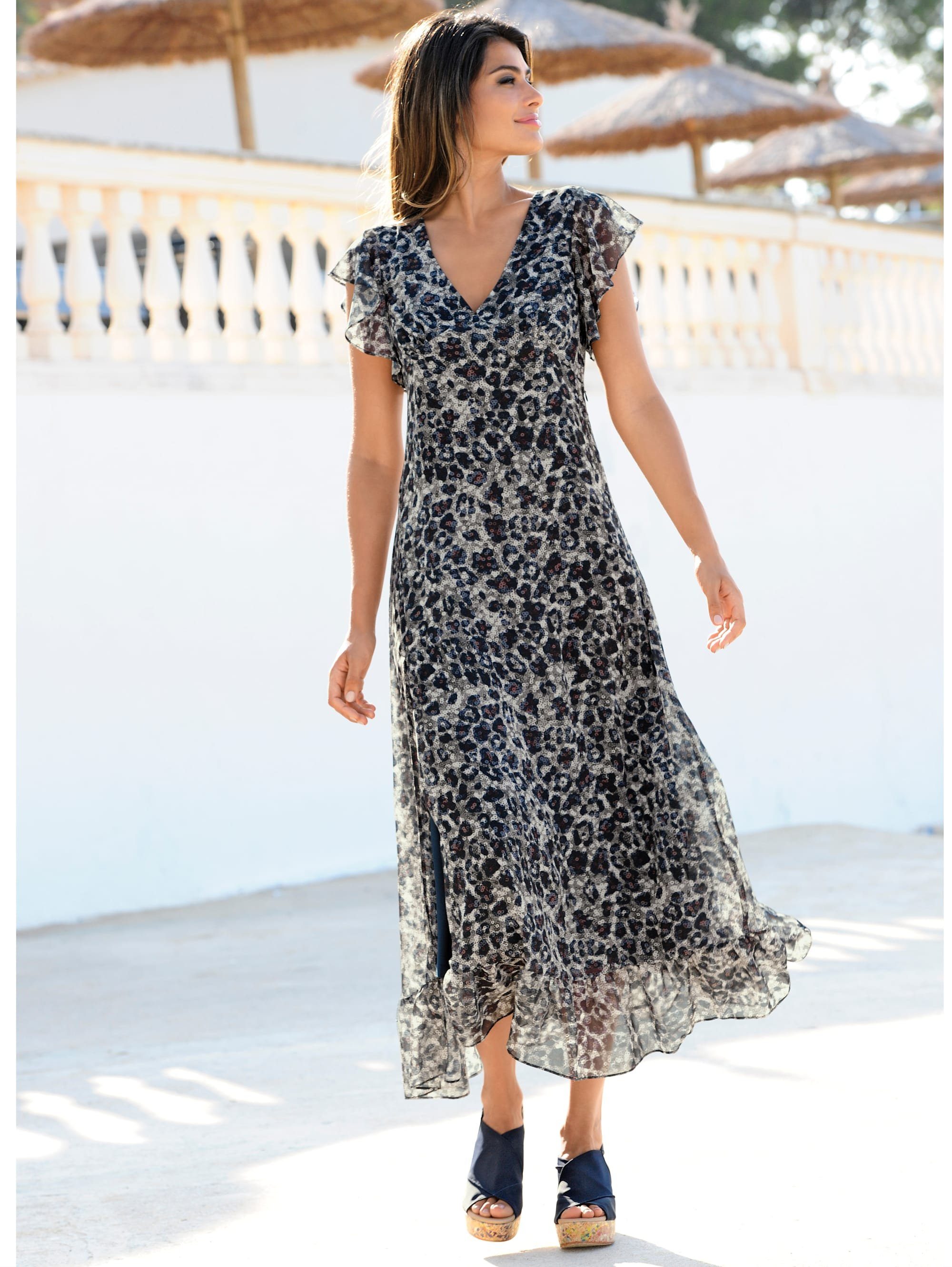 Sommerkleid Wadenlang Online Kaufen Otto 