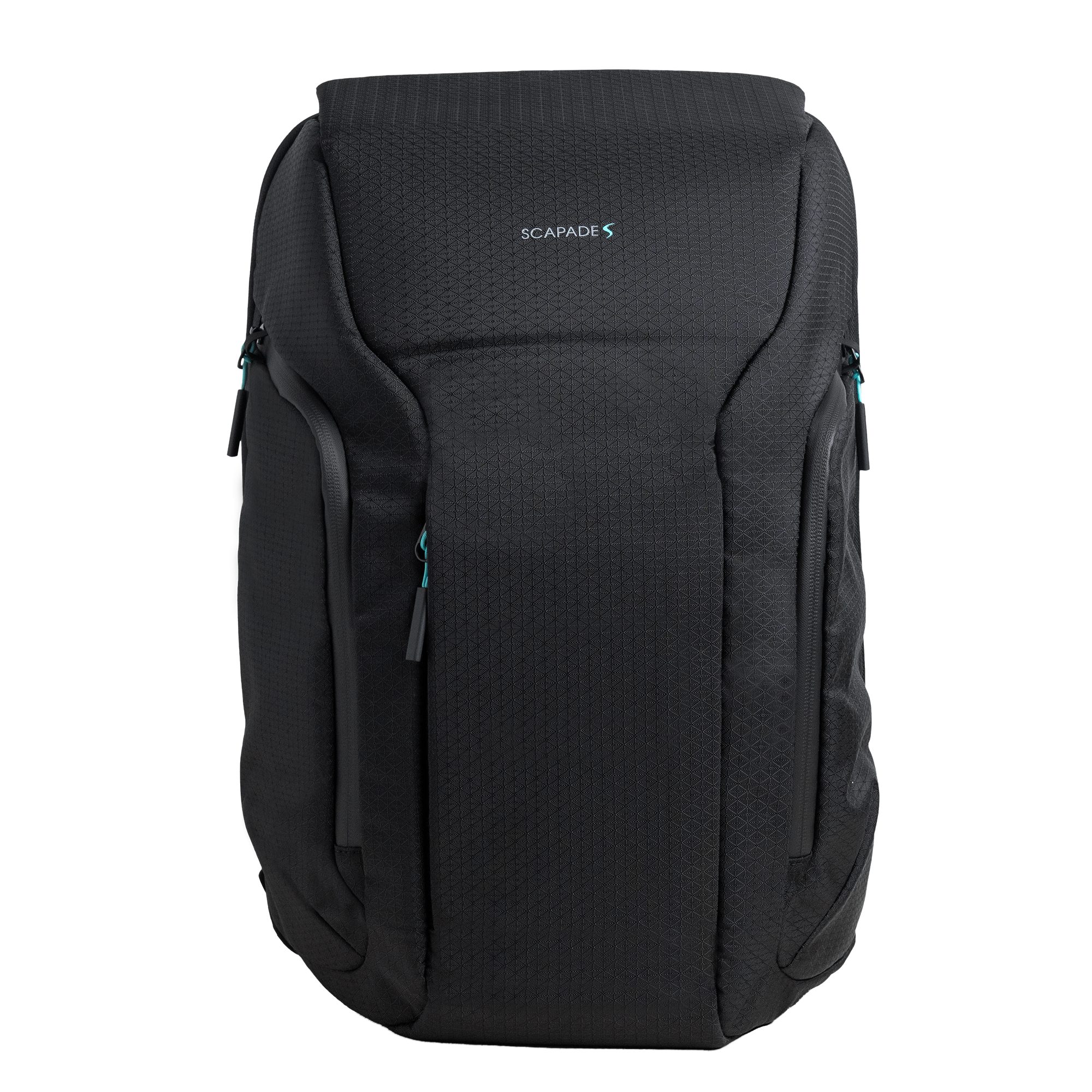 Scapade Reiserucksack AirPack Laptop Rucksack mit Apple Find My & TSA-Schloss, Kompatibel mit Apple Find My