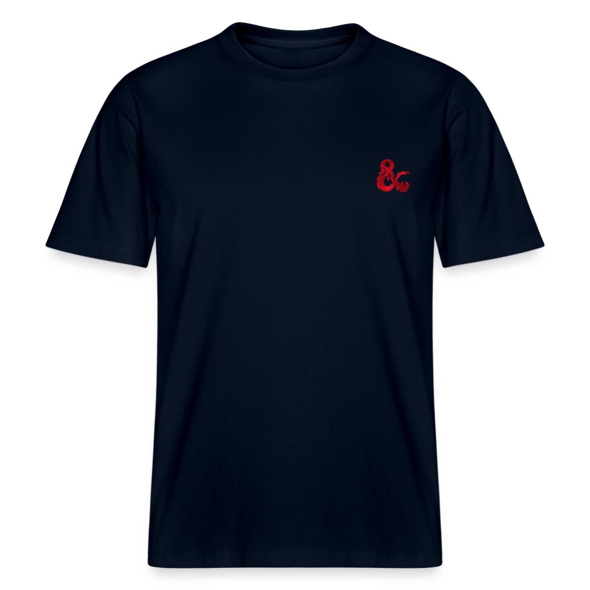 T-Shirt Dungeons & Dragons Logo Als Stick-Design Relaxed Fit Unisex T-Shirt