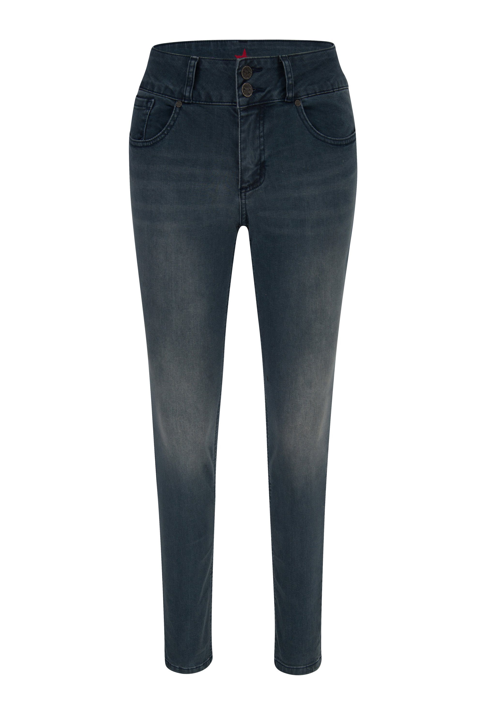 Buena Vista Stretch-Jeans BUENA VISTA TUMMYLESS anthra denim 2101 J5664 308.2957 - Stretch Denim