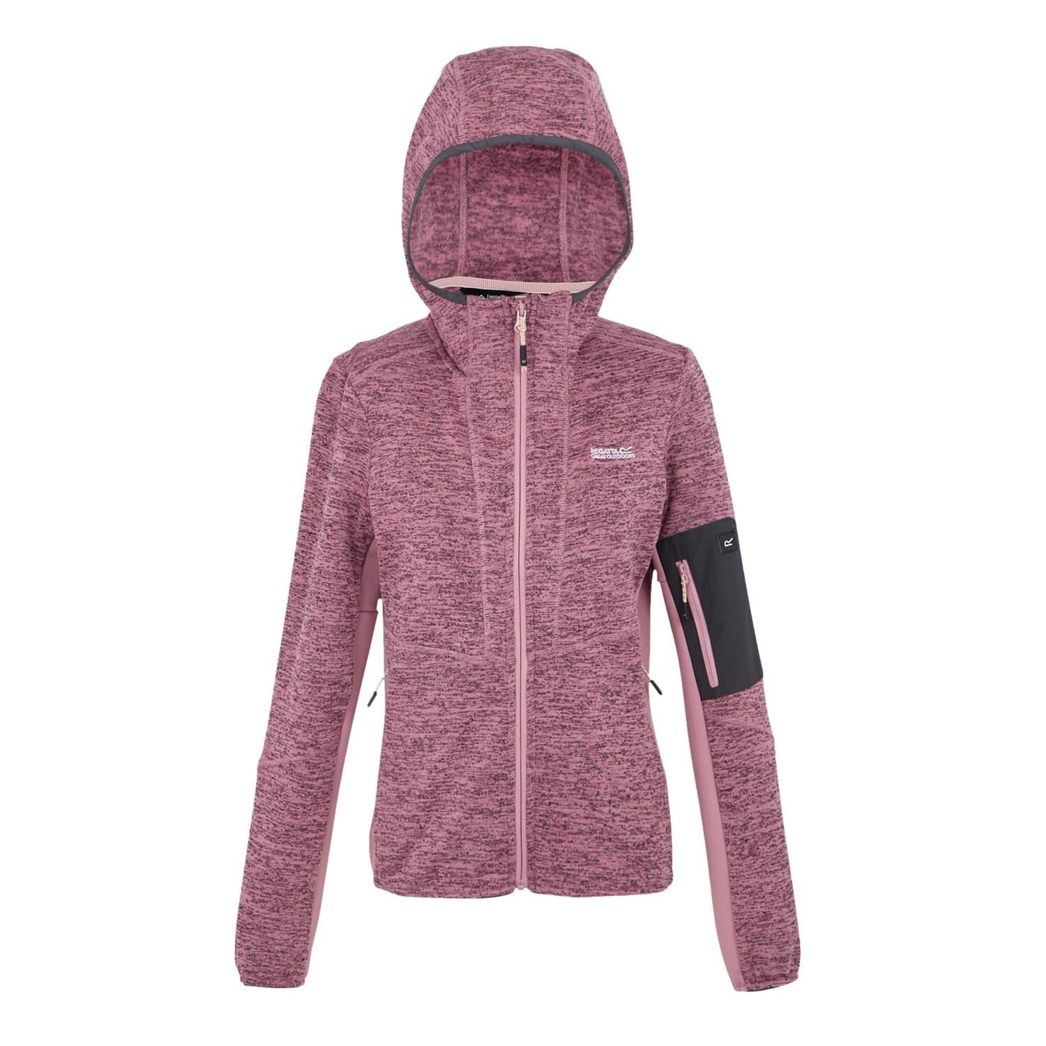 Regatta Strickfleecejacke Jacke mit Kapuze Kemilia günstig online kaufen