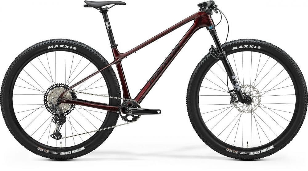 Merida Cityrad Merida BIG.NINE XT III1 burgundy red(black) M BURGUNDY RED(BLACK) - sp